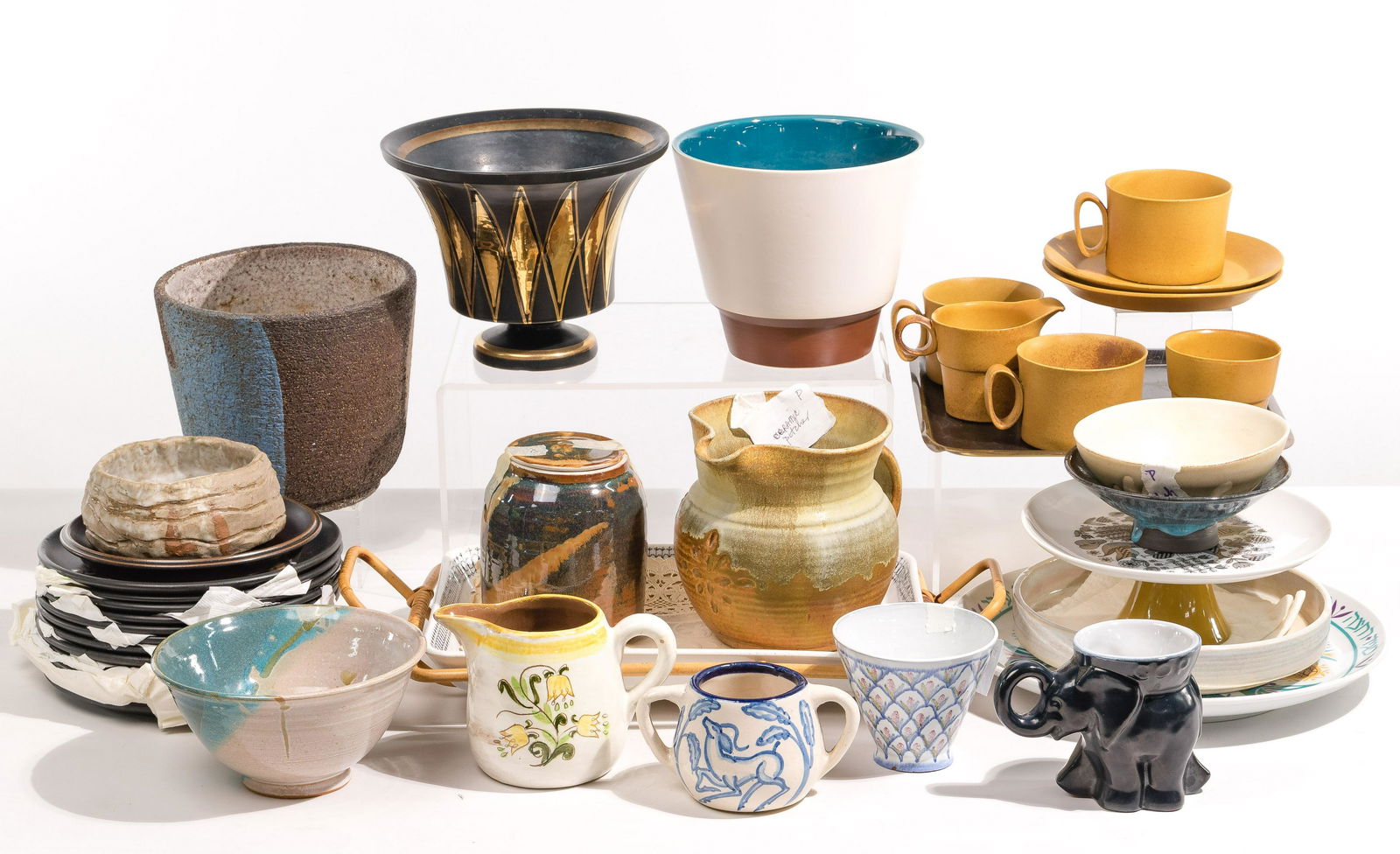 MCM Style Pottery and Porcelain Assortment (1 of 1)