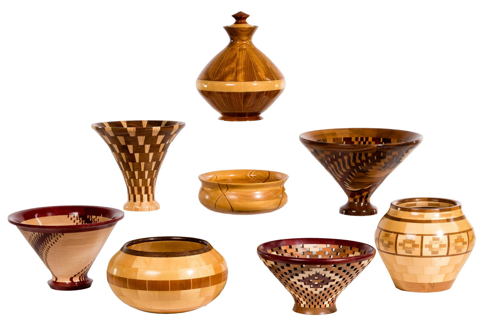 Exotic Wood Bowl Assortment (1 of 4)