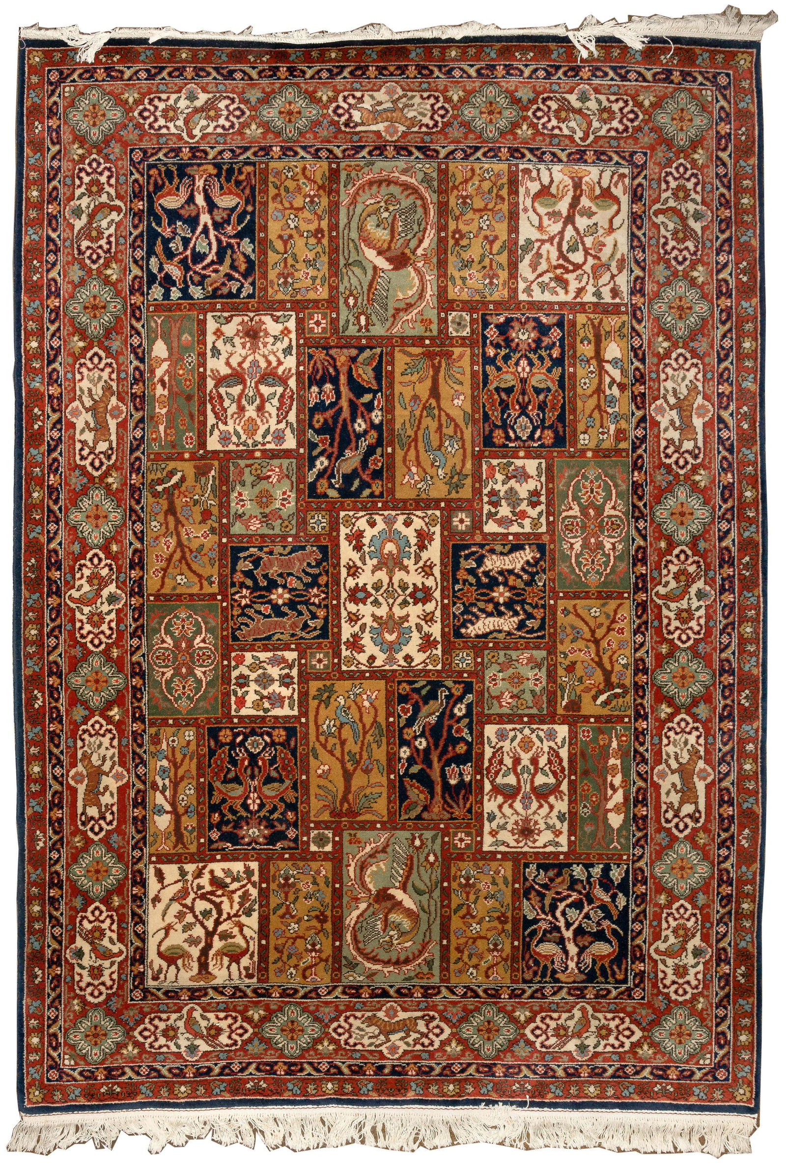 Persian Wool Rug (1 of 5)