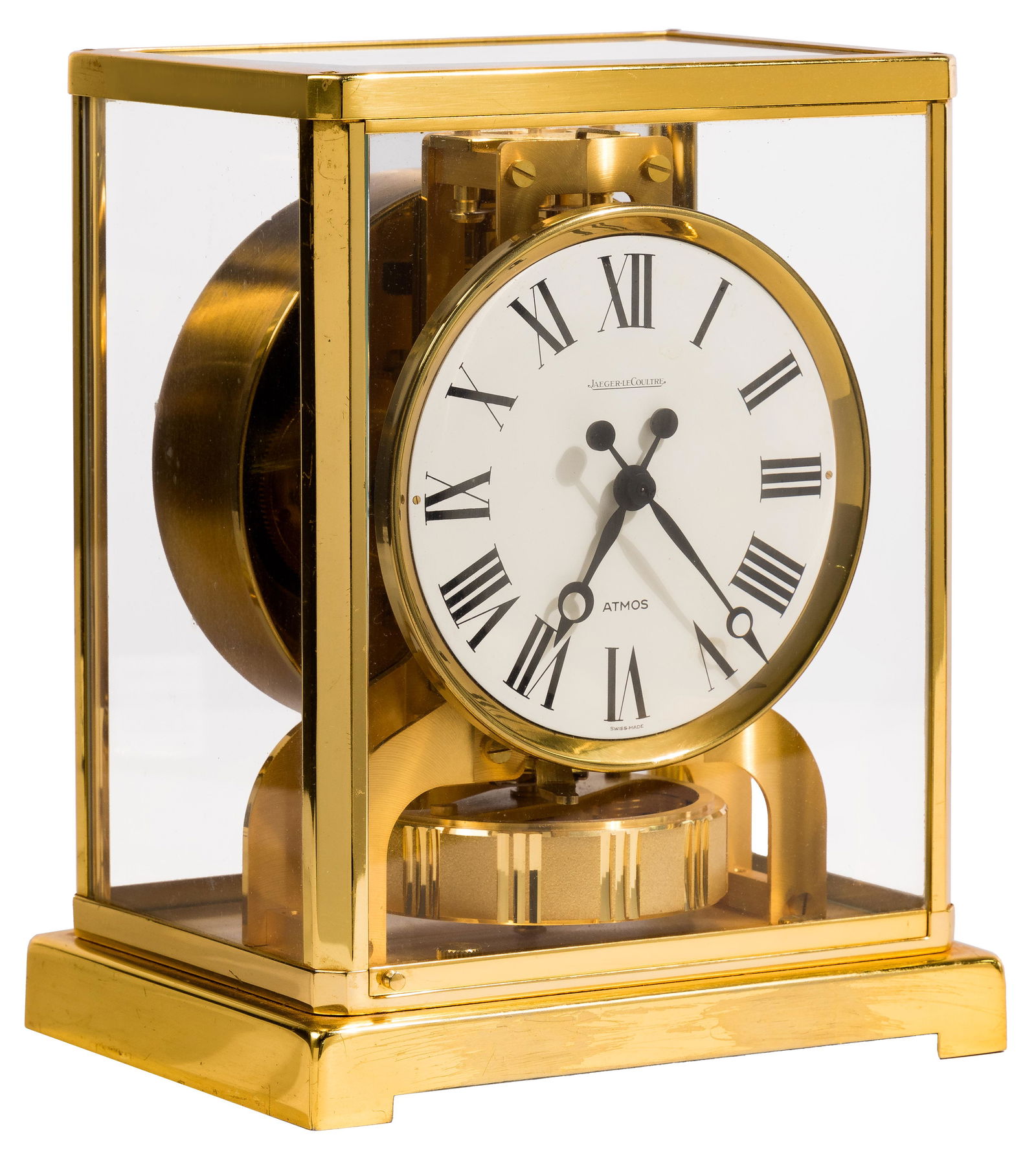 Jaeger LeCoultre Atmos Brass Mantle Clock (1 of 9)