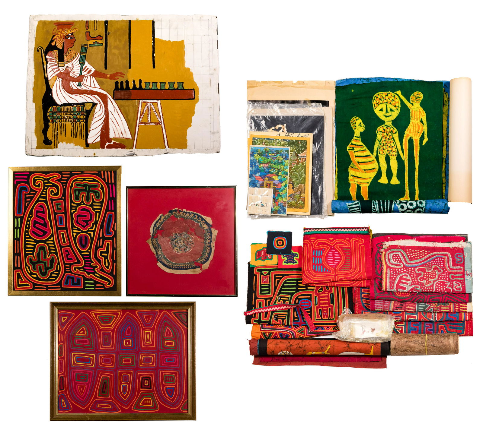 Ethnographic Object Assortment (1 of 6)