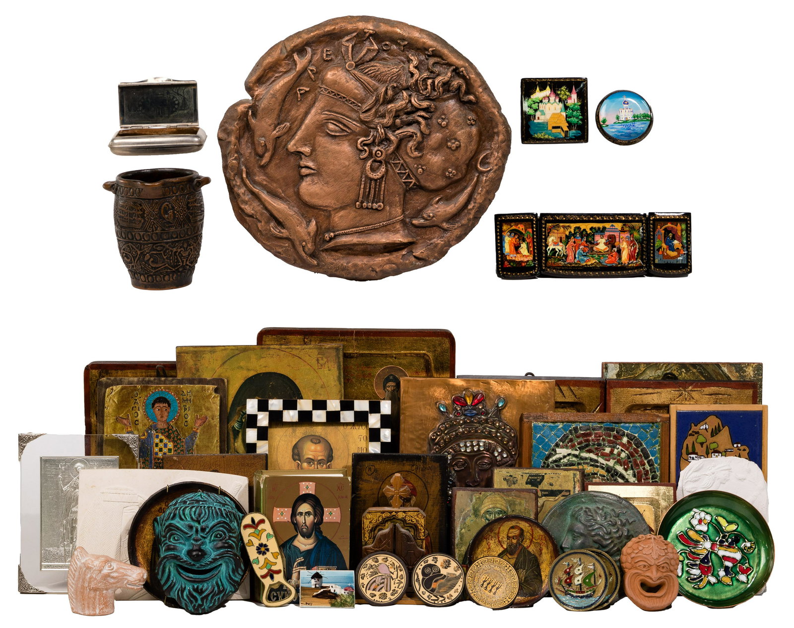 Ethnographic and Religious Object Assortment (1 of 3)