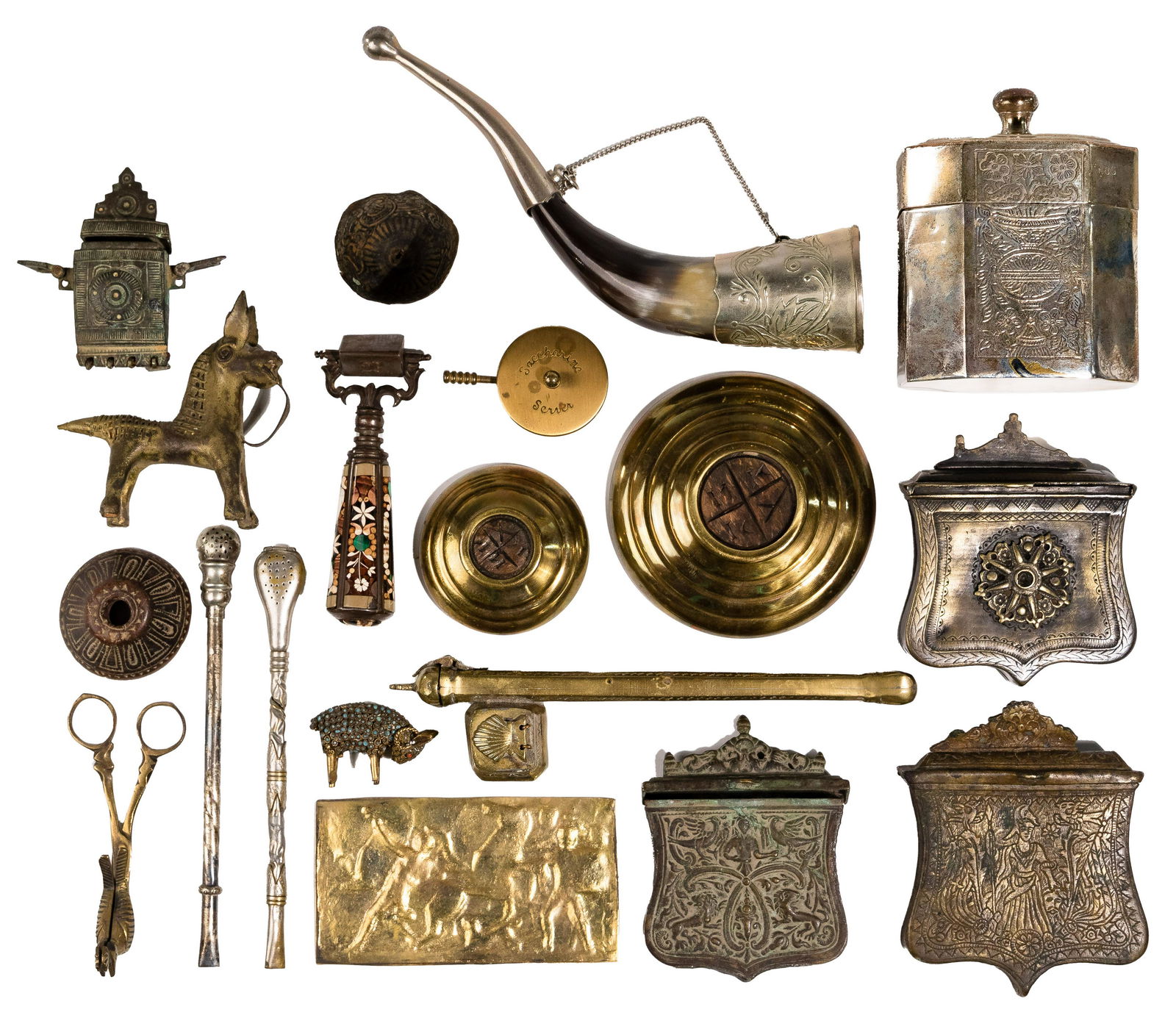 Greek / Ottoman Palaska Cartridge Box Collection (1 of 1)