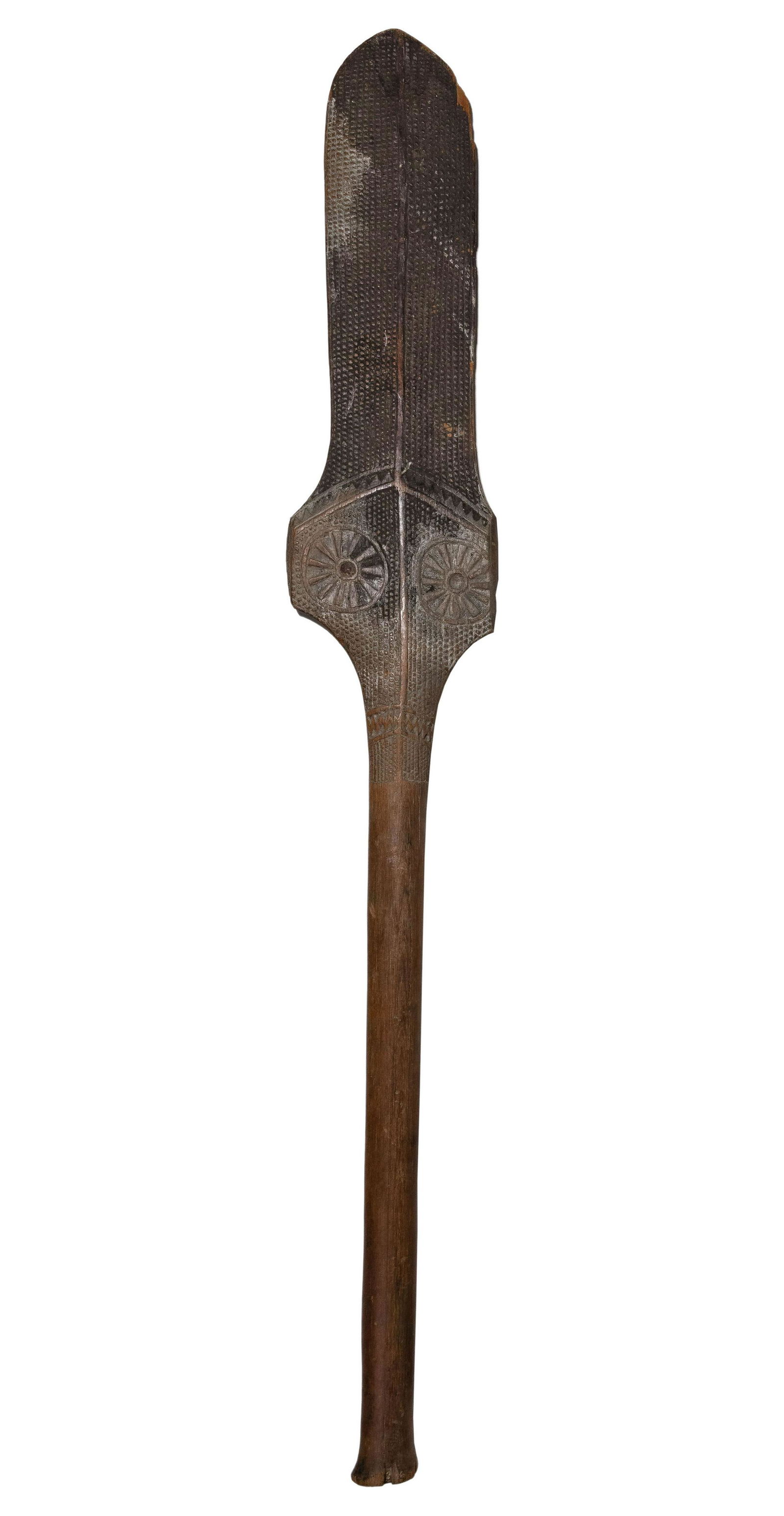 Oceanic Tongan / Fijian Club (1 of 4)