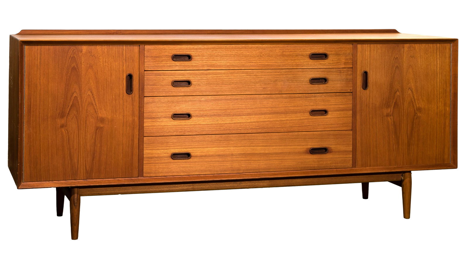 (Style of) Arne Vodder Danish Modern Credenza (1 of 2)