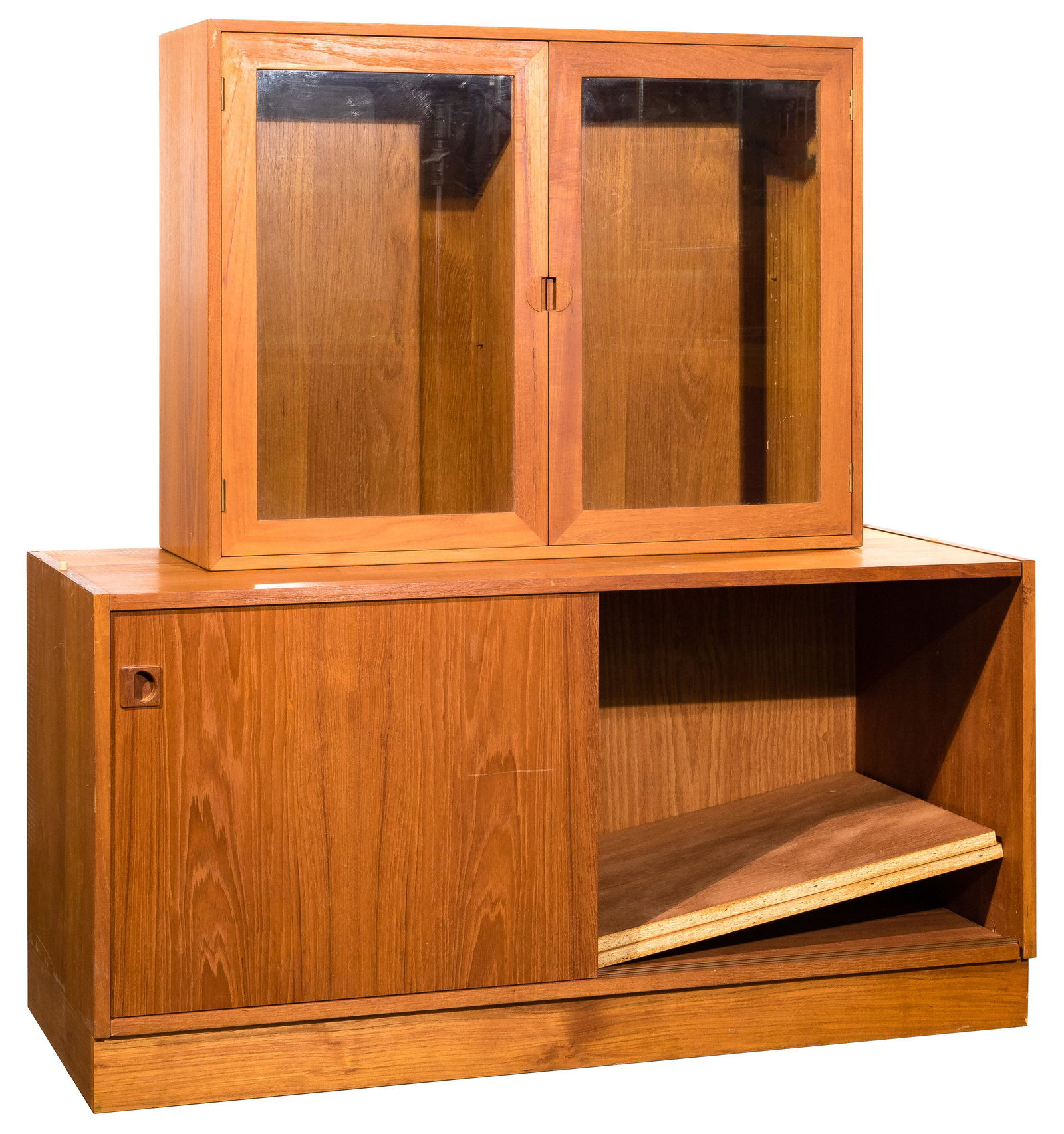 Danish Modern Teak Cabinets (1 of 2)
