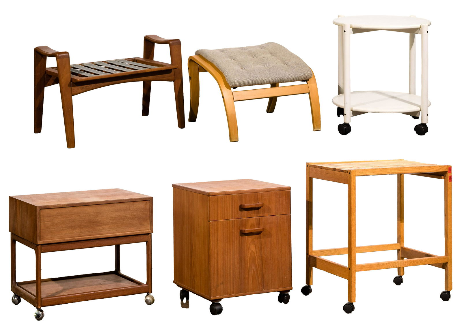 Danish Modern Furniture Assortment (1 of 3)