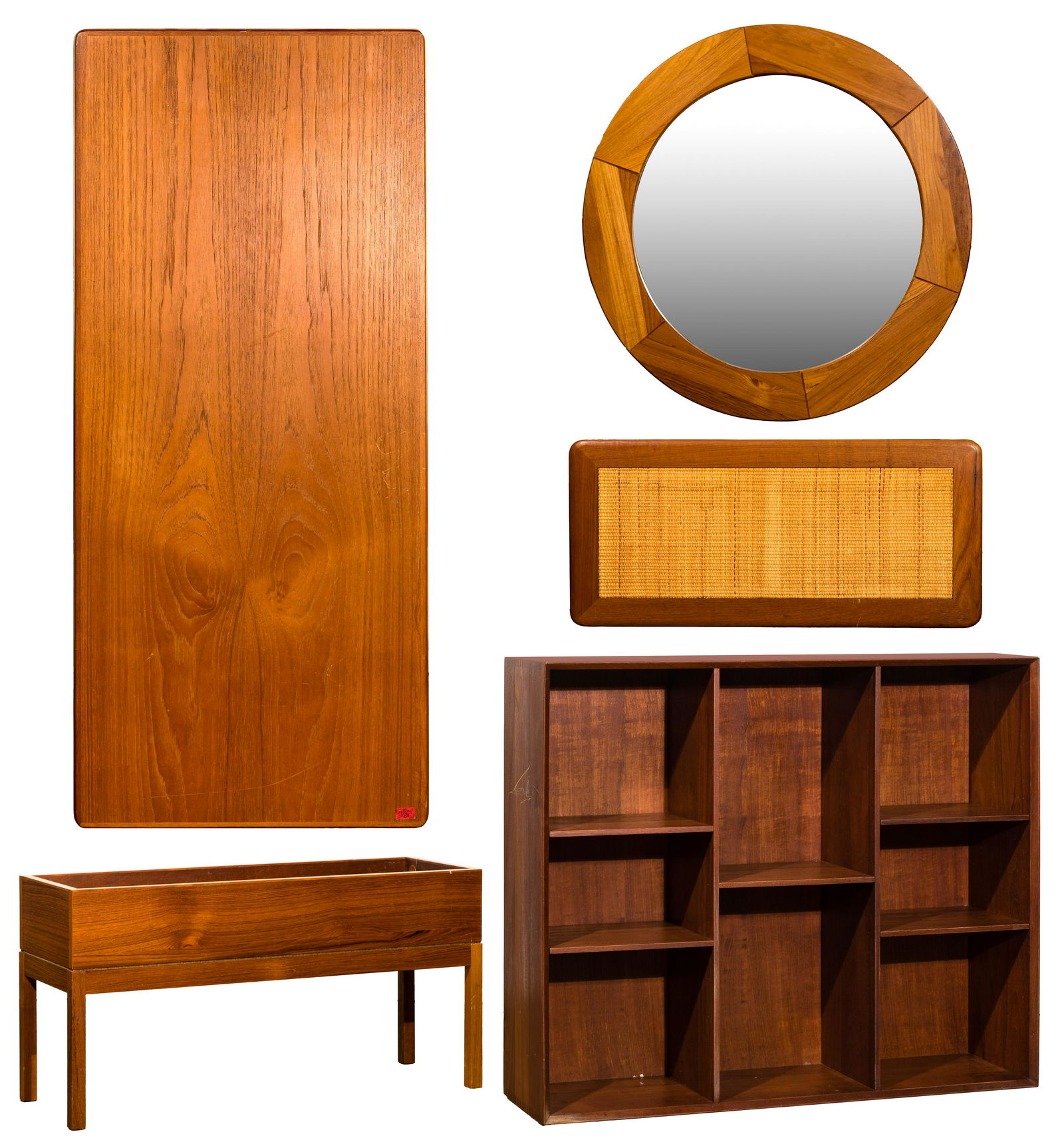 Danish Modern Furniture Part Assortment (1 of 8)