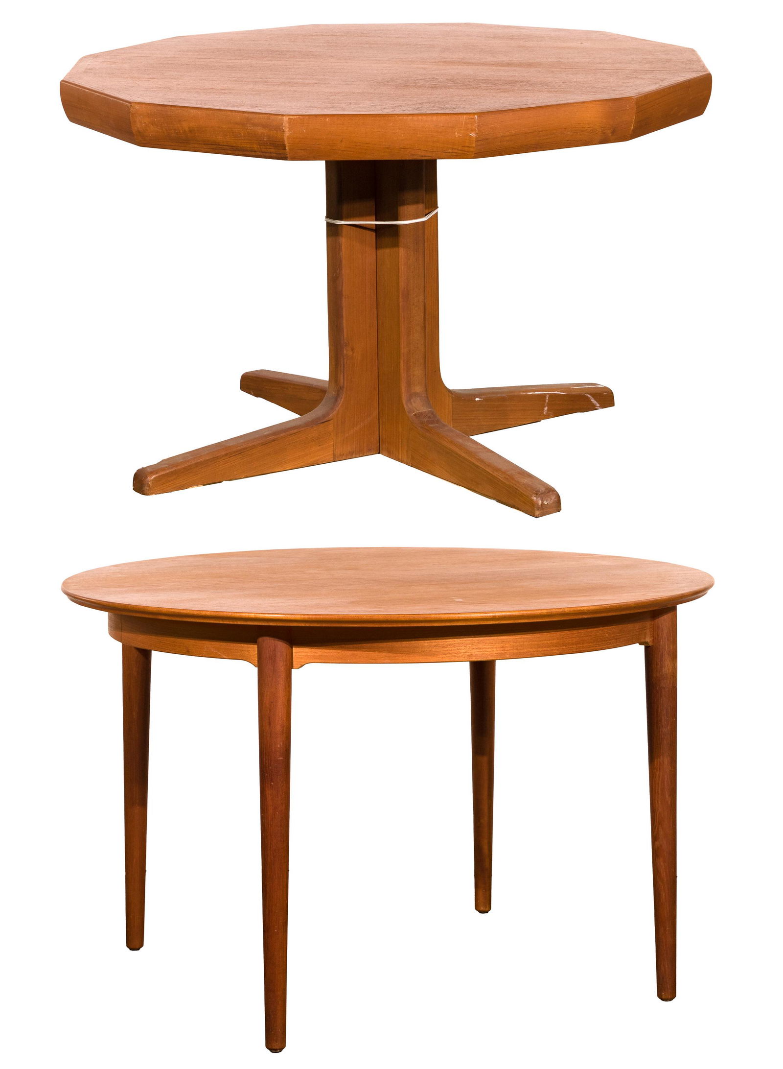 Danish Modern Teak Dining Tables (1 of 6)