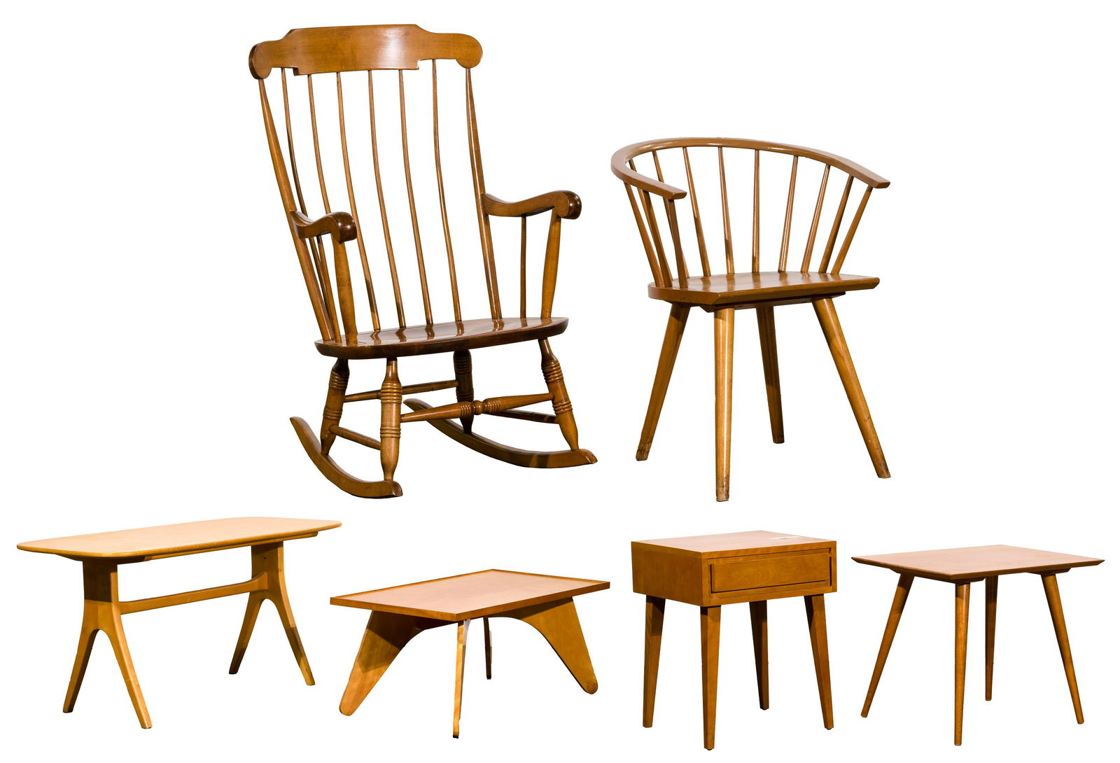 MCM and Danish Modern Furniture Assortment (1 of 4)
