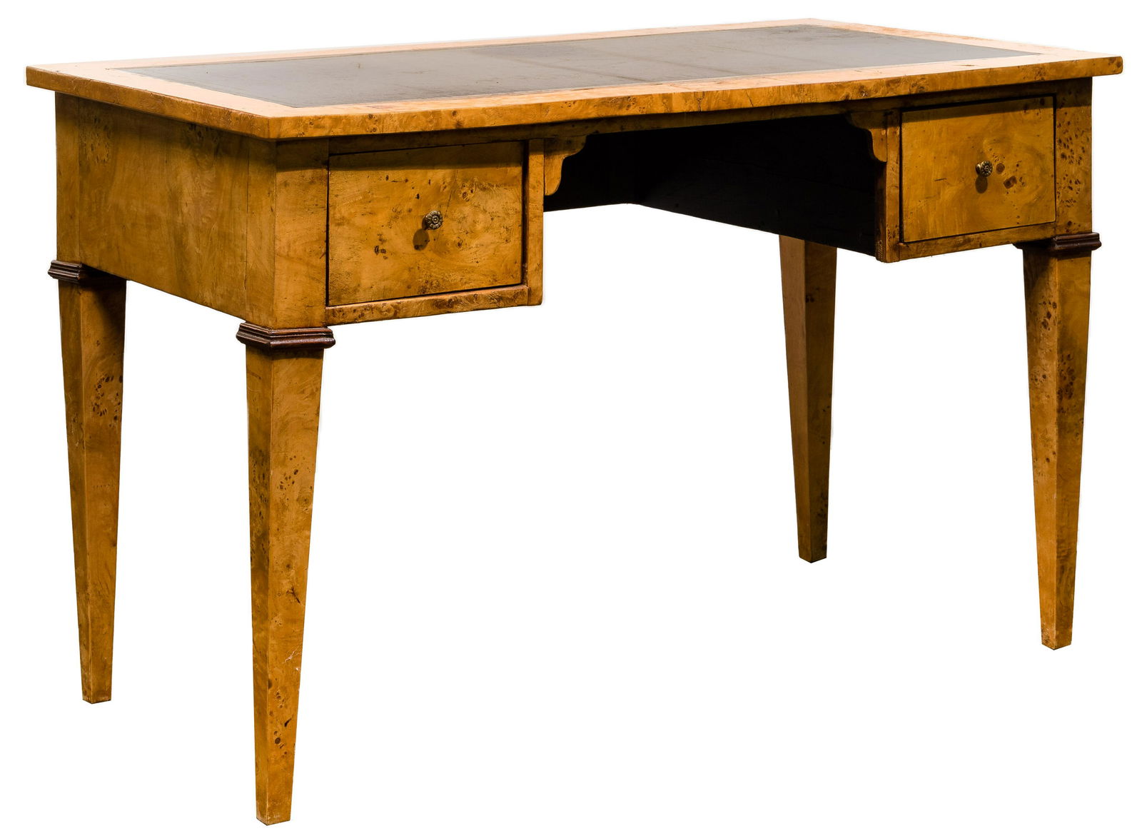 Biedermeier Style Birdseye Maple Desk (1 of 2)