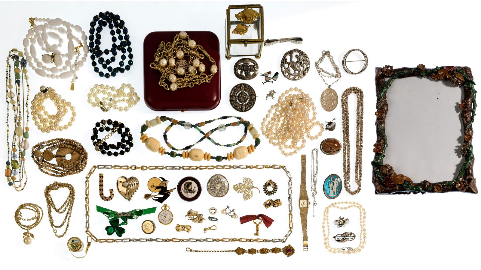 Gold, Sterling Silver and Costume Jewelry Assortment (1 of 4)