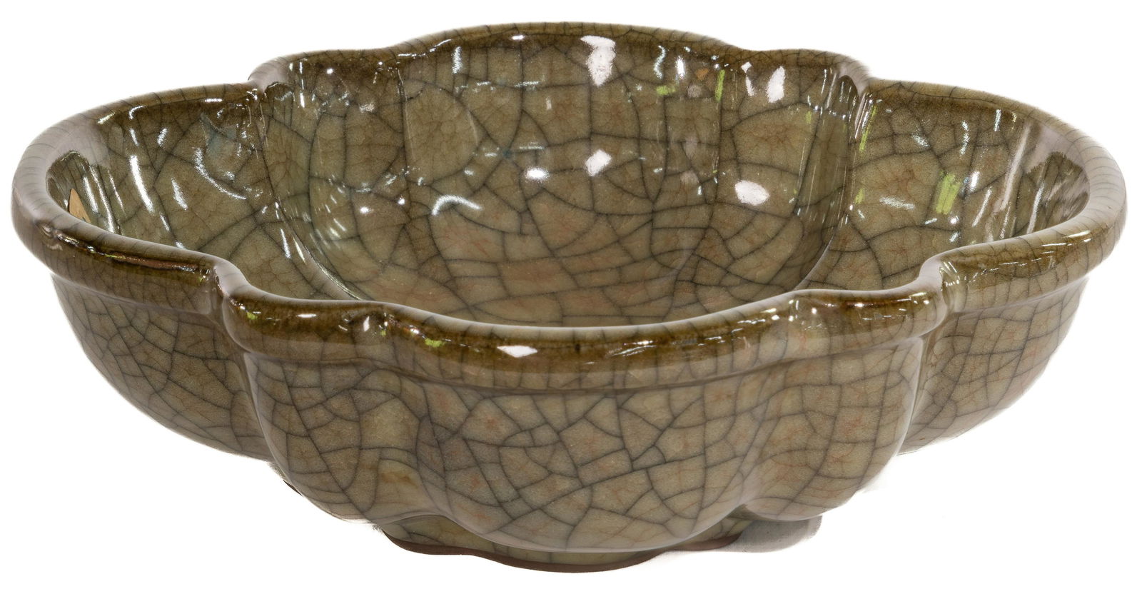 Chinese Ge Ware Bowl (1 of 6)