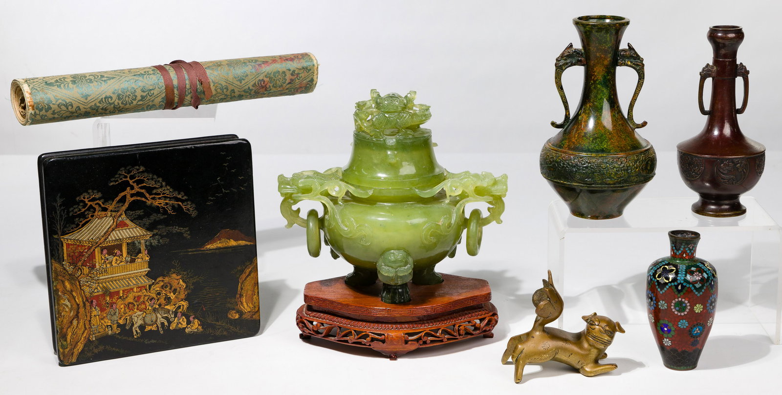 Asian Decorative Object Assortment (1 of 13)