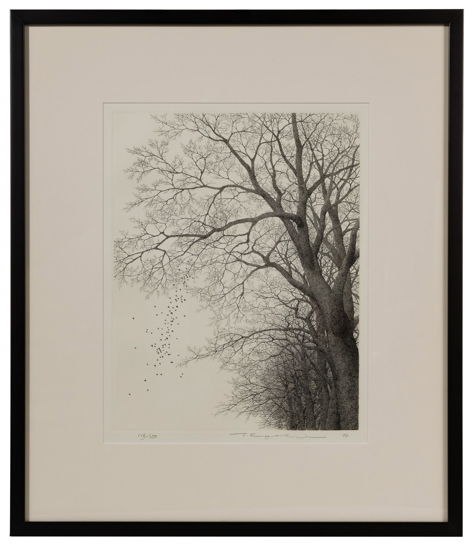 Ryohei Tanaka (Japanese, 1933-2019) Etching (1 of 3)