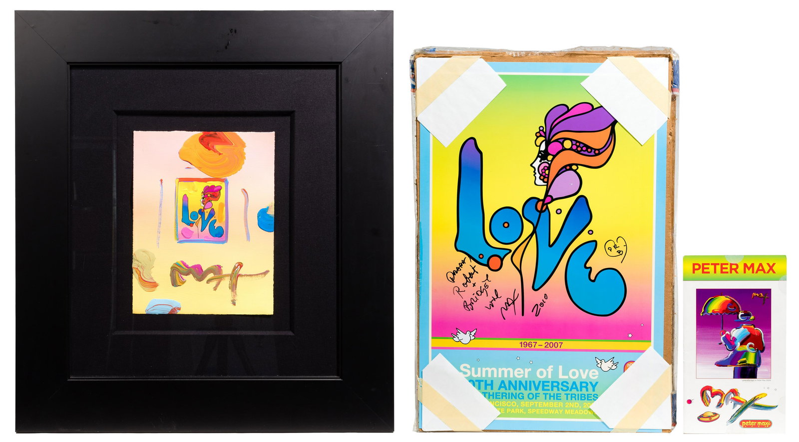 Peter Max (American, b.1937) Mixed Media (1 of 6)