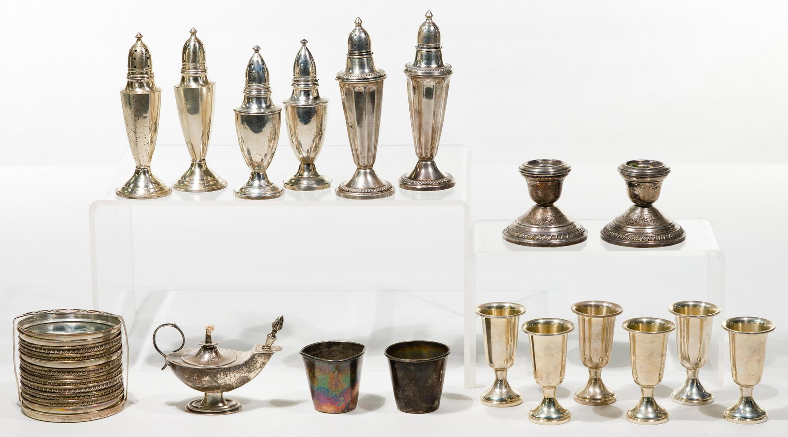 Sterling Silver Tableware Assortment (1 of 1)