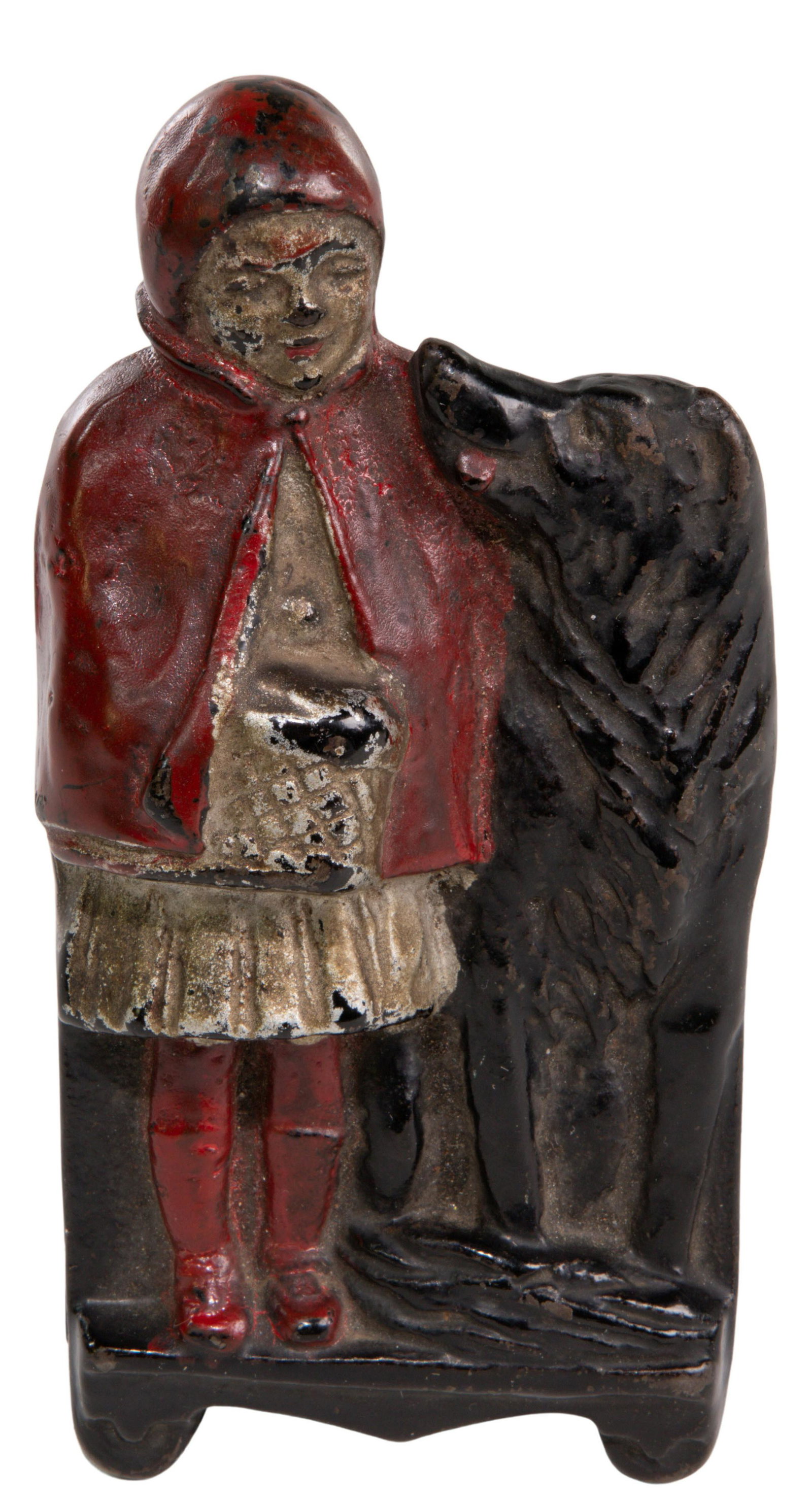 J. M. Harper 'Little Red Riding Hood' Still Bank (1 of 4)