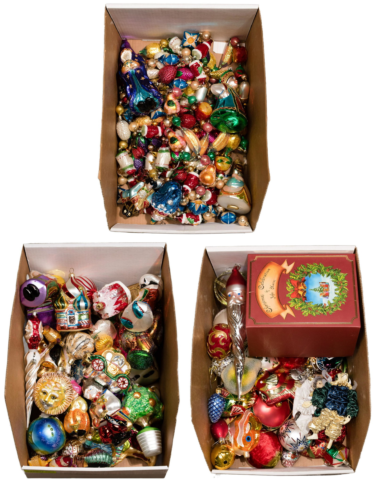 Christmas Ornament and Strand Assortment (1 of 7)