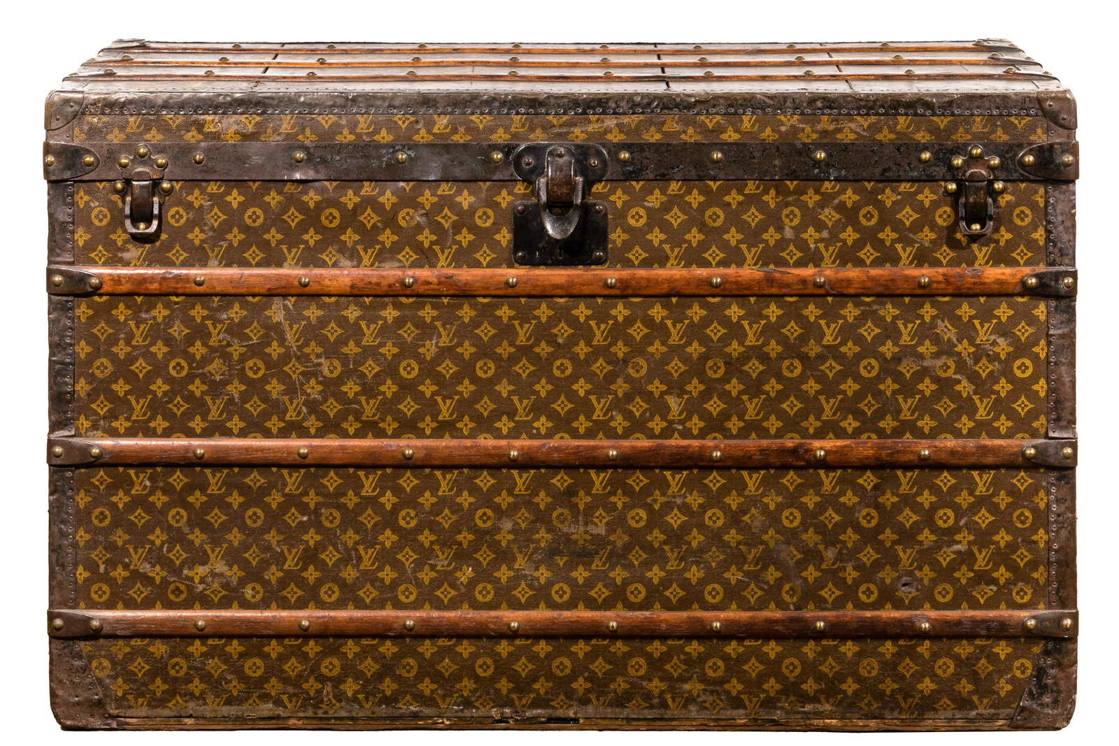 Louis Vuitton Steamer Trunk (1 of 14)