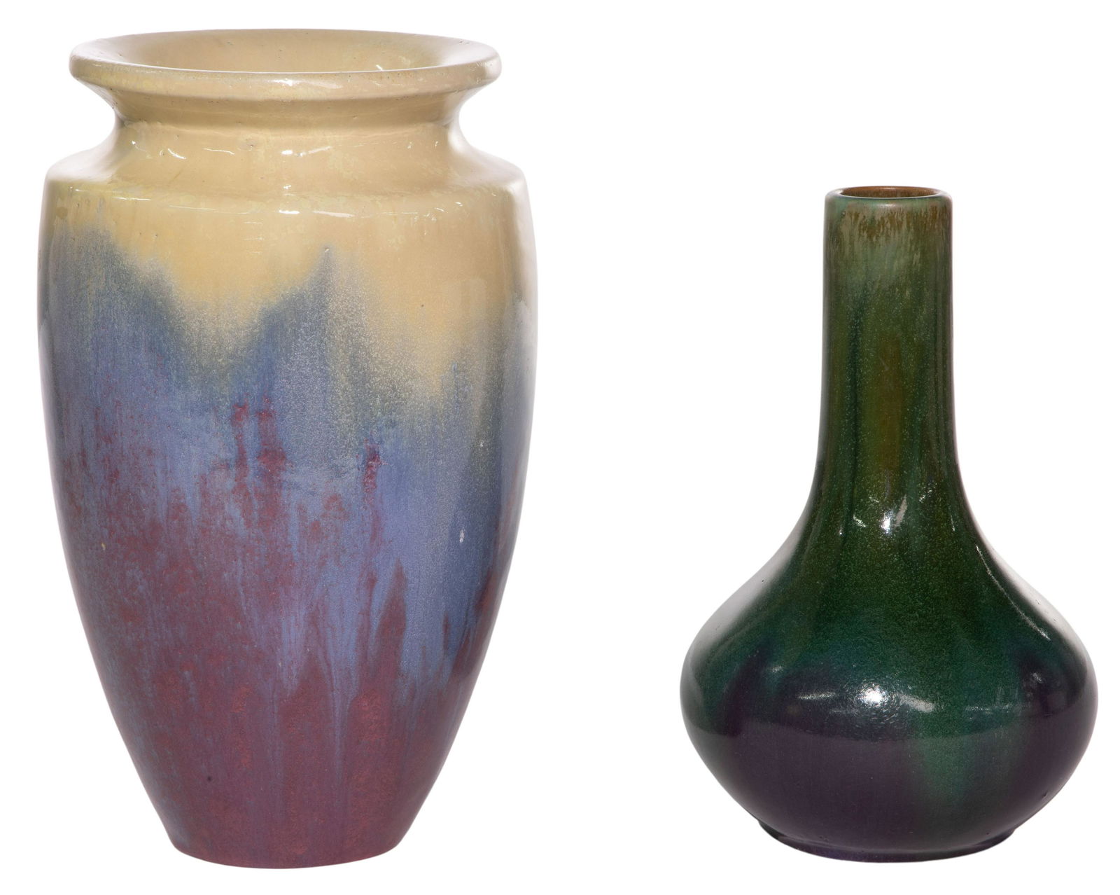 Fulper Pottery Vases (1 of 6)