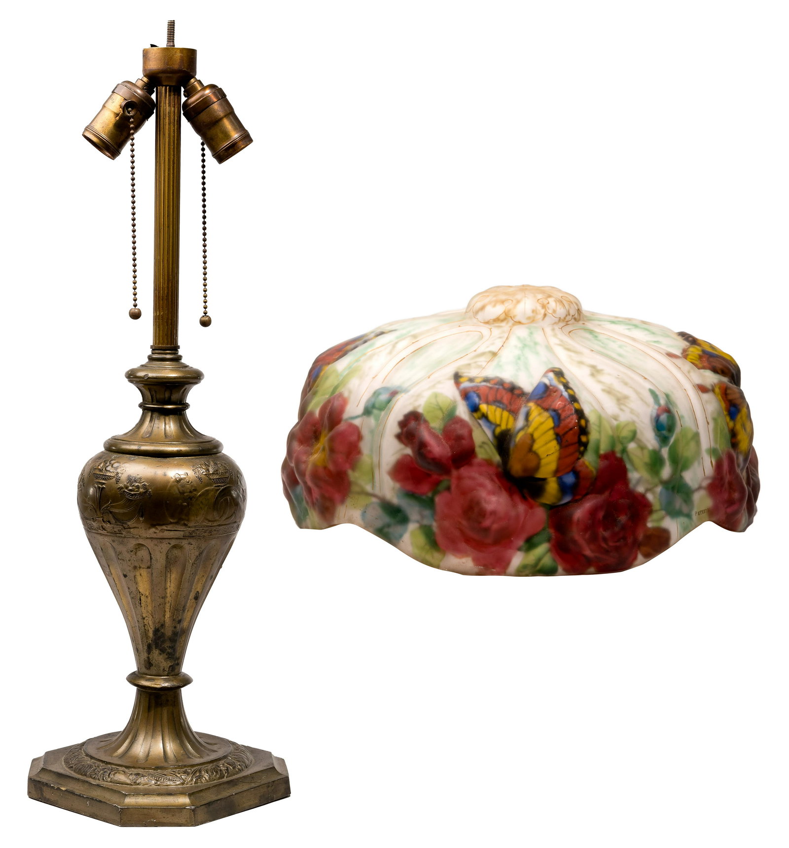 Pairpoint Lamp and Shade (1 of 13)