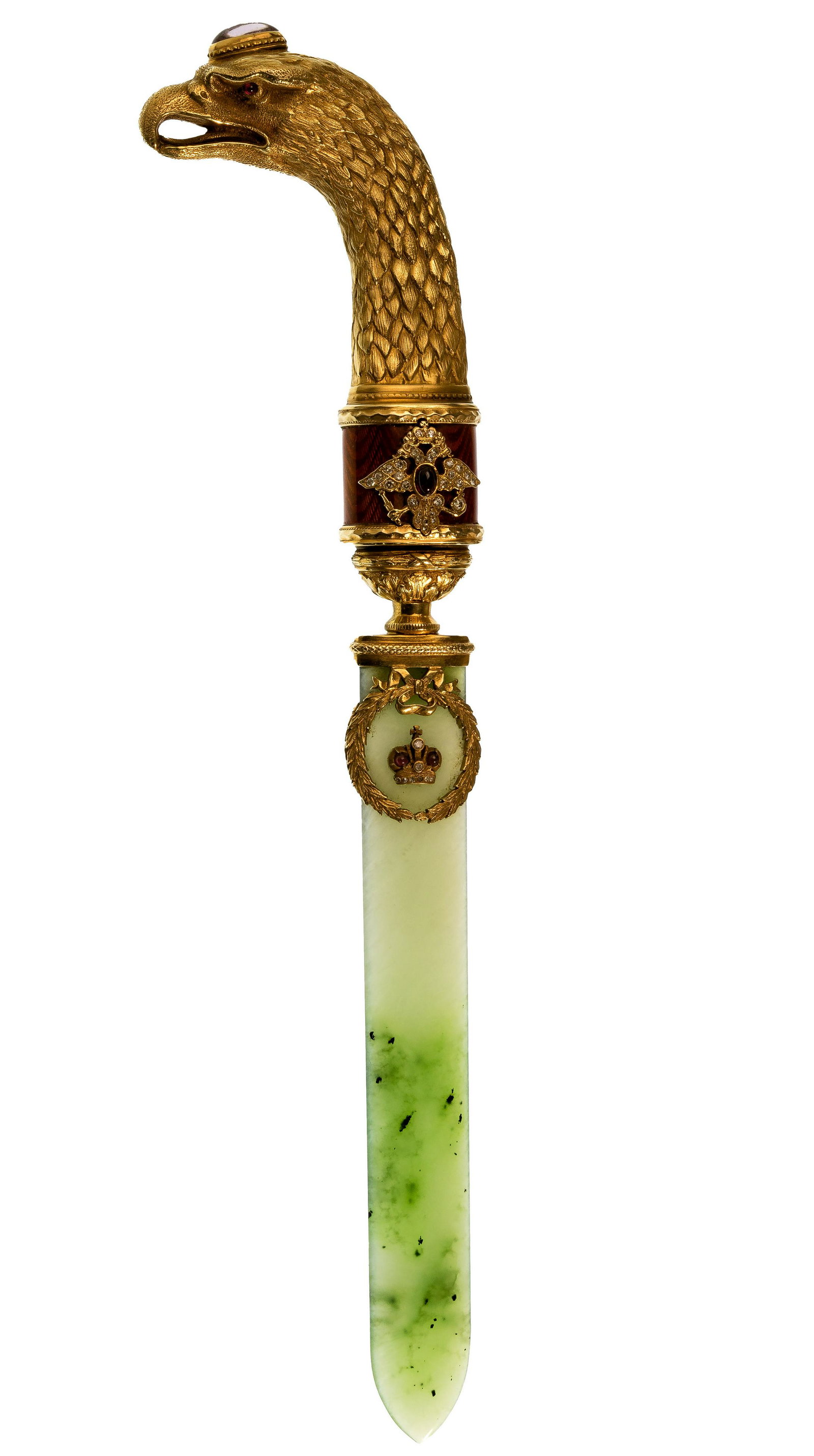 Russian Gilt Silver Paper Knife / Letter Opener (1 of 12)