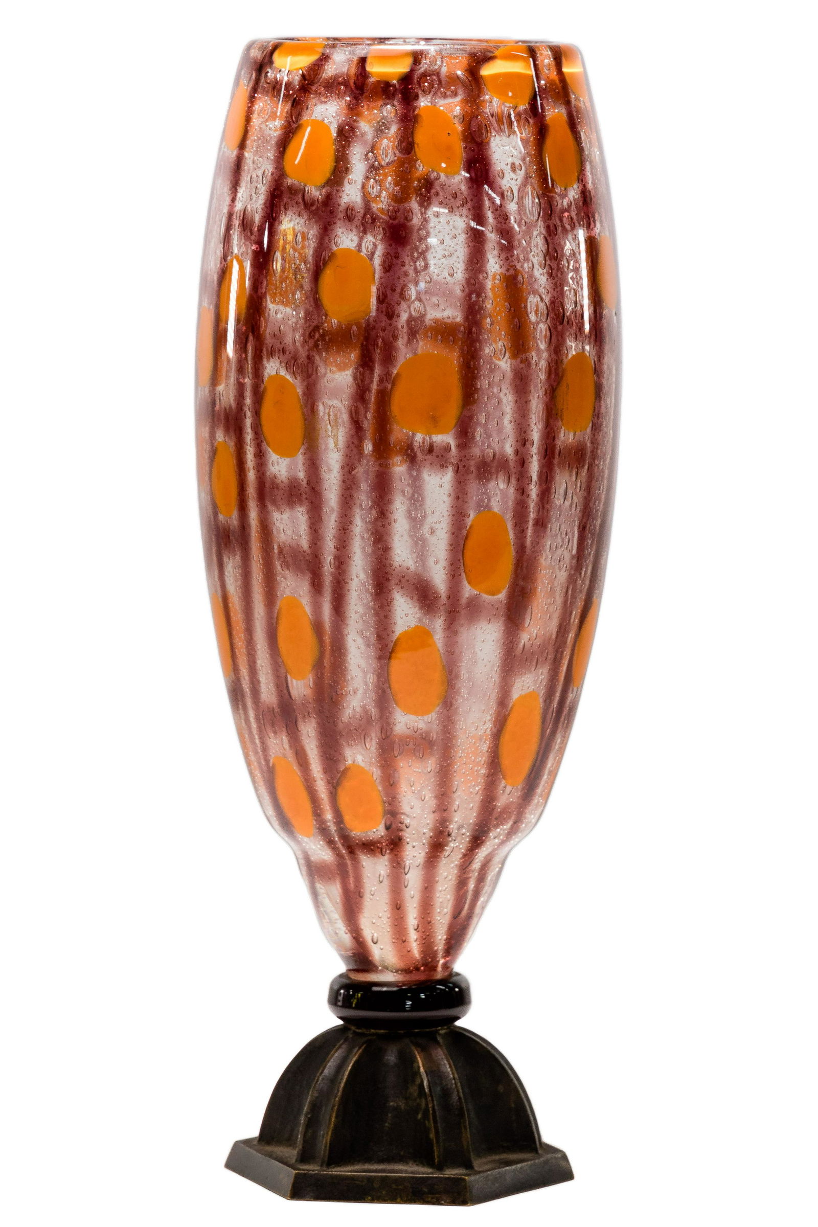 Schneider Art Glass Vase (1 of 11)