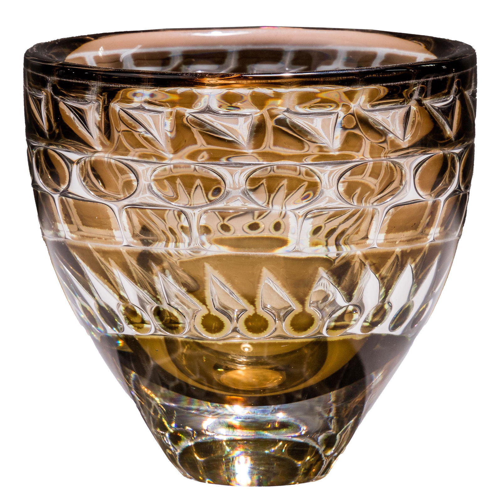 Indeborg Lundin for Orrefors 'Ariel' Vase (1 of 7)