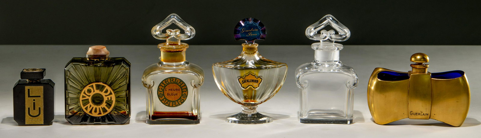 Guerlain Perfume Bottle Collection (1 of 2)