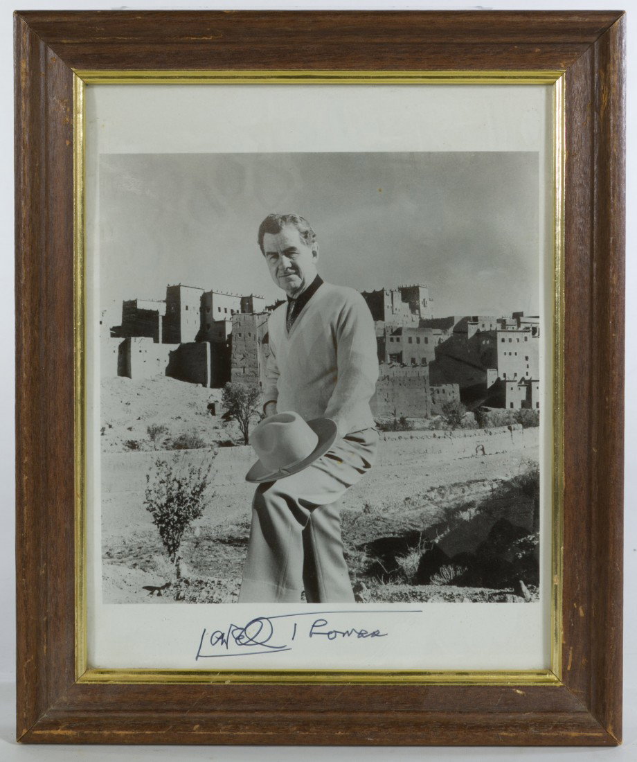 Lowell Thomas, Journalist, Autographed Photograph: c.1950, black sharpie signed black and white photograph. Famous for riding with Lawrence of Arabia | 10 inches x 8 inches