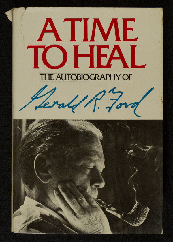 Gerald R. Ford, President, Signed First Edition Bo: 1979 Harper's Row/ Reader's Digest with Jacket | 9 1/2 inches x 6 1/2 inches