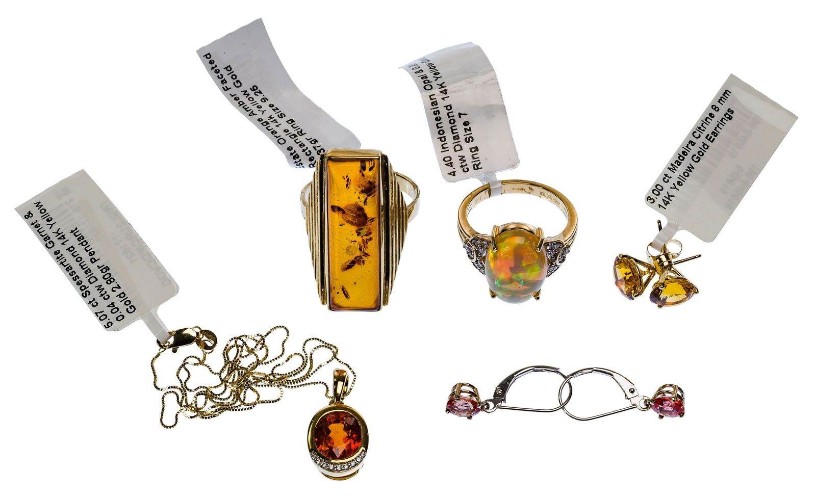 14k Gold Jewelry Assortment (1 of 1)