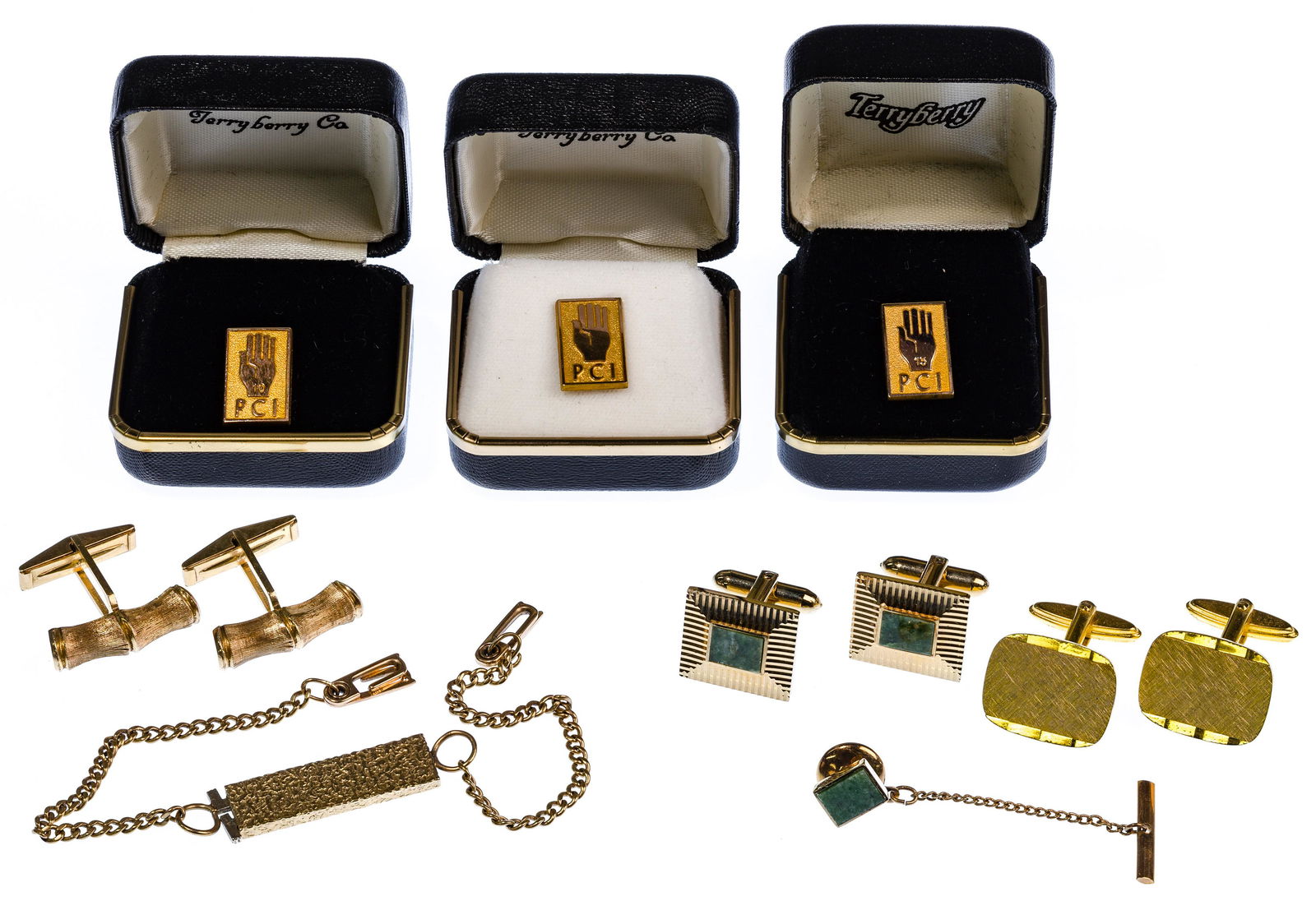 14k and 10k Yellow Gold and Costume Jewelry Assortment (1 of 1)