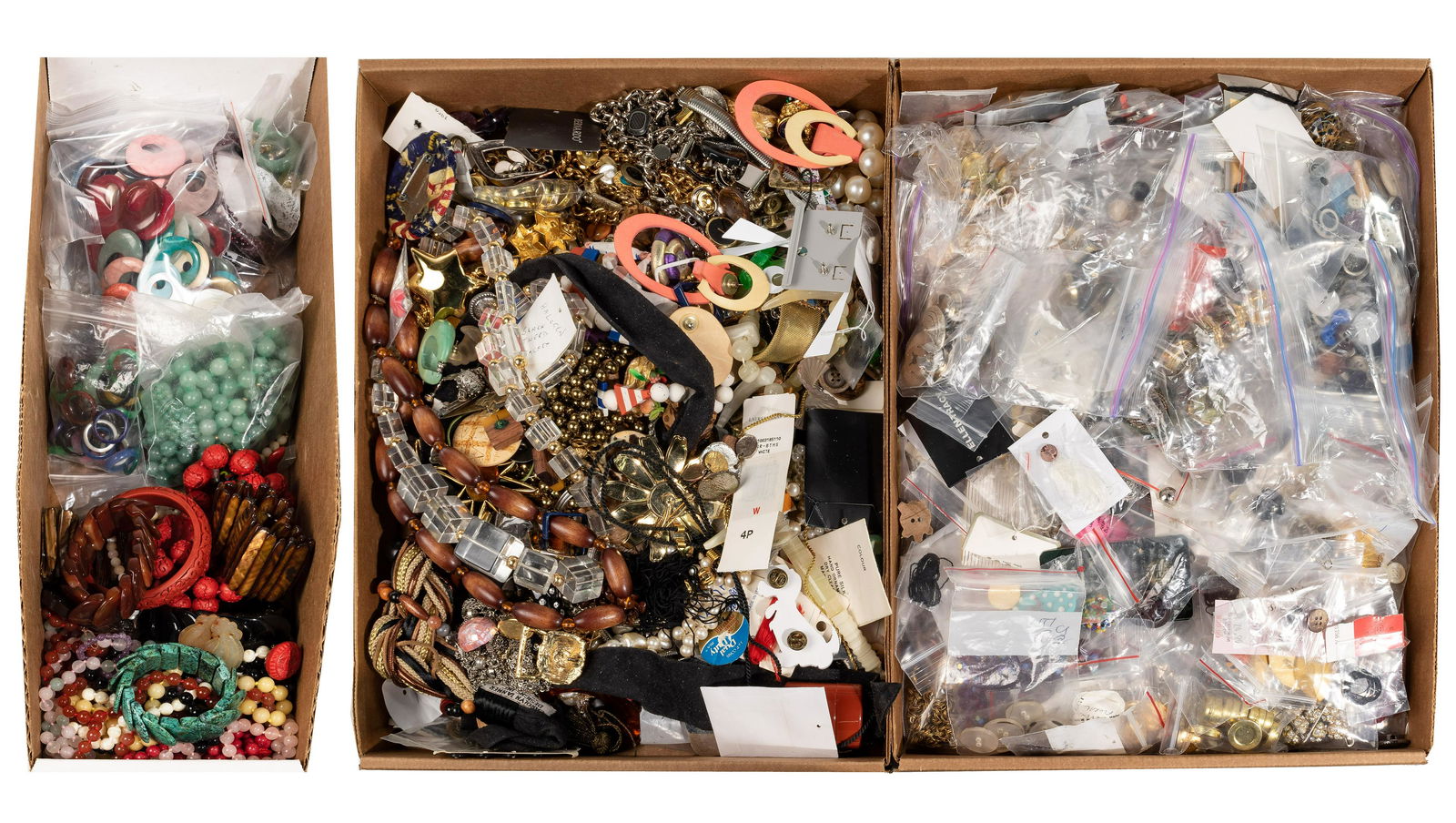 Gemstone Bead, Costume Jewelry and Wristwatch Assortment (1 of 3)