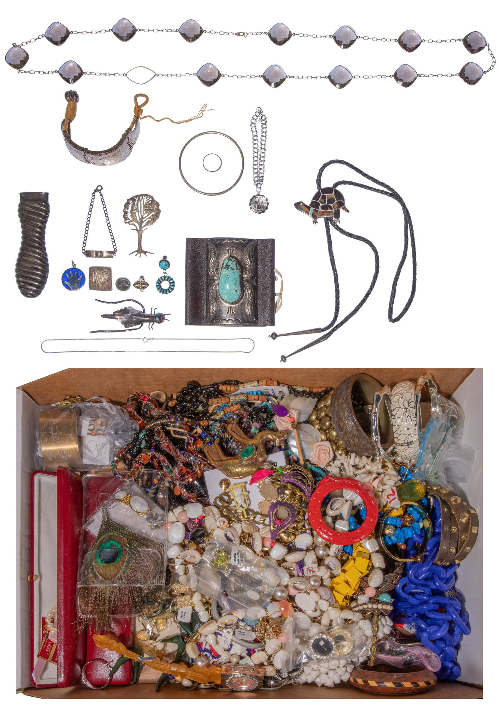 Sterling Silver and Costume Jewelry Assortment (1 of 5)