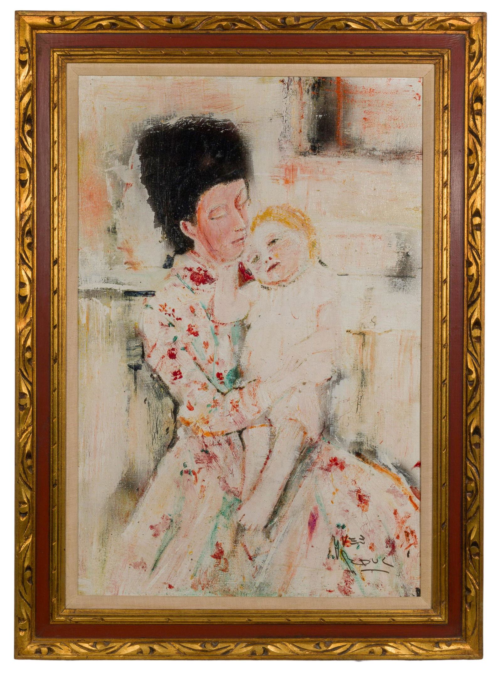 Pierre-Yves Leduc (French, b.1964) Oil on Canvas (1 of 4)