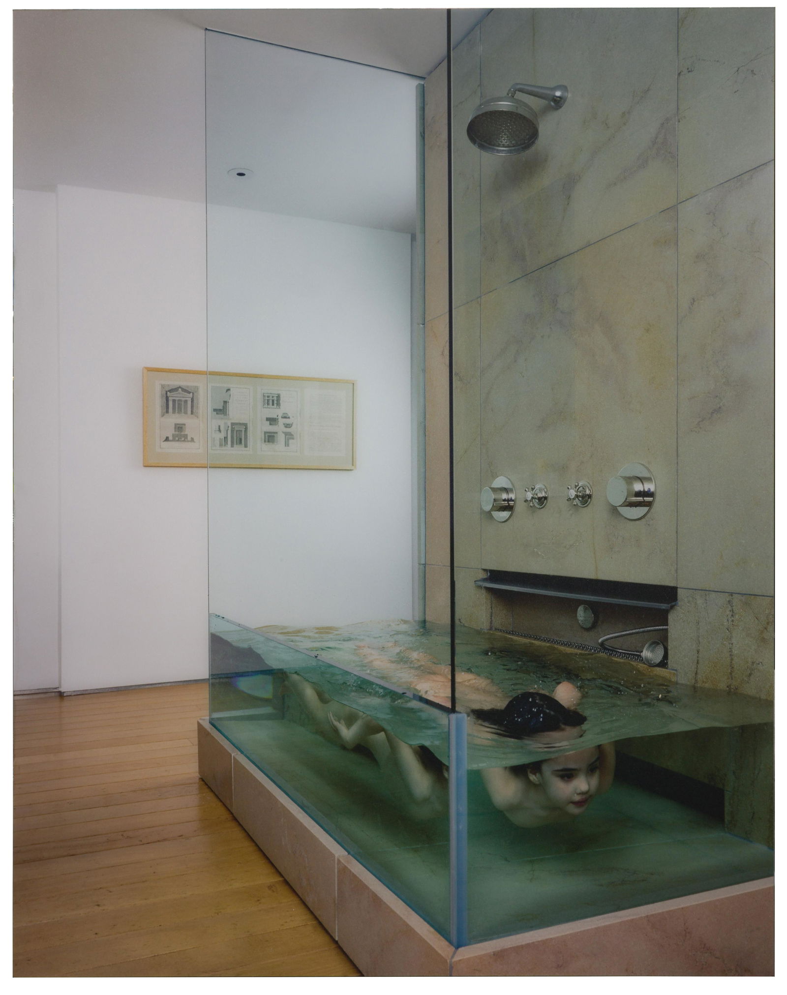 Clive Frost (British / Greek, b.1953) 'Chloe' Digital C-Type Photograph (1 of 2)