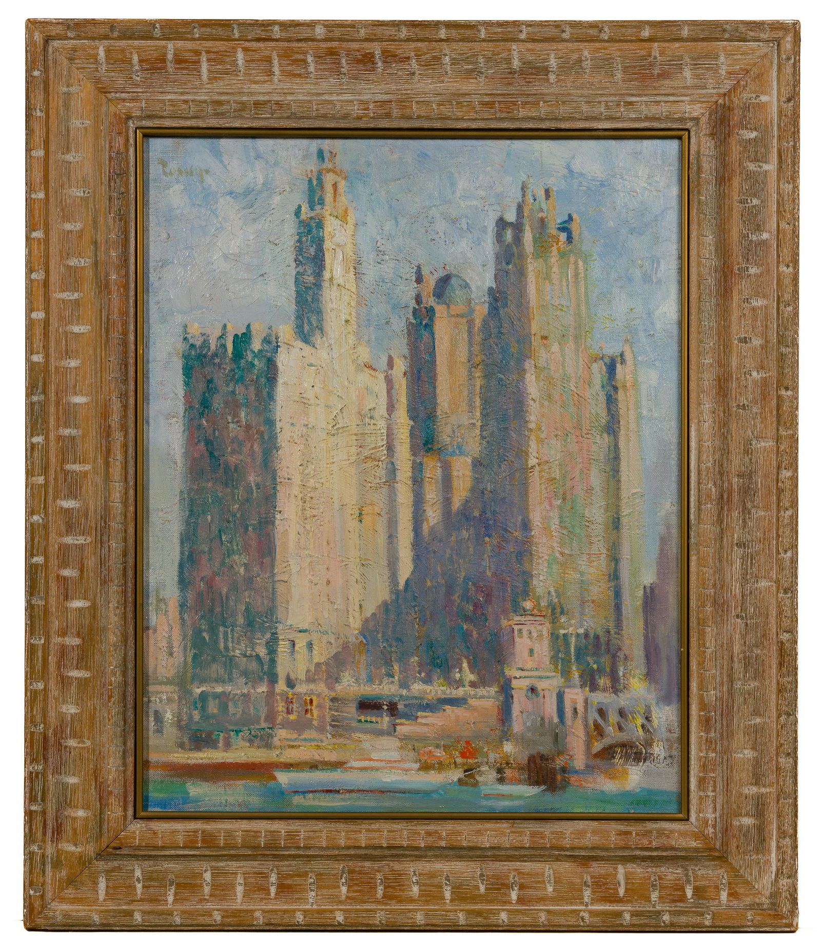 20th Century Oil on Canvas (1 of 5)