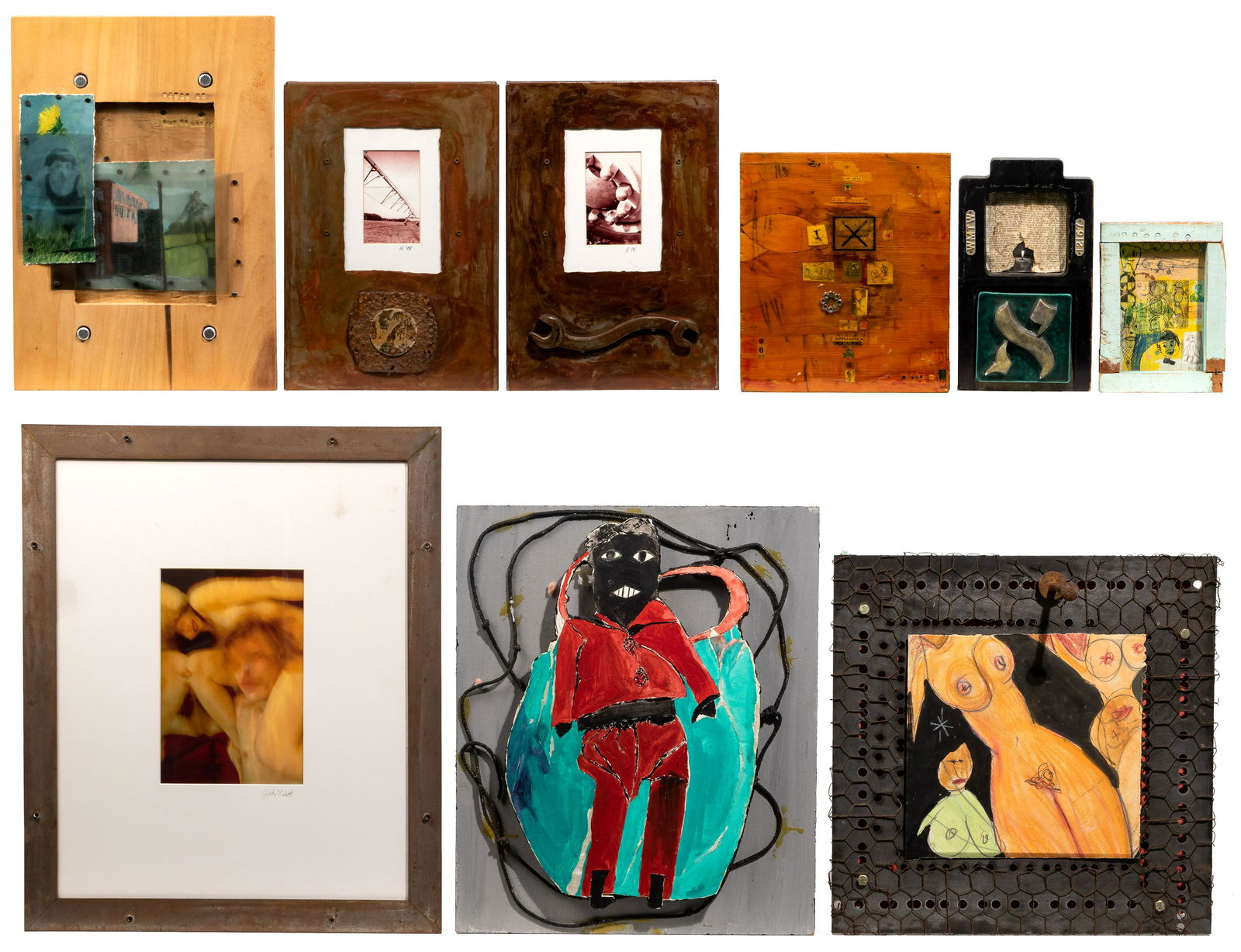 20th Century Artwork Assortment (1 of 7)