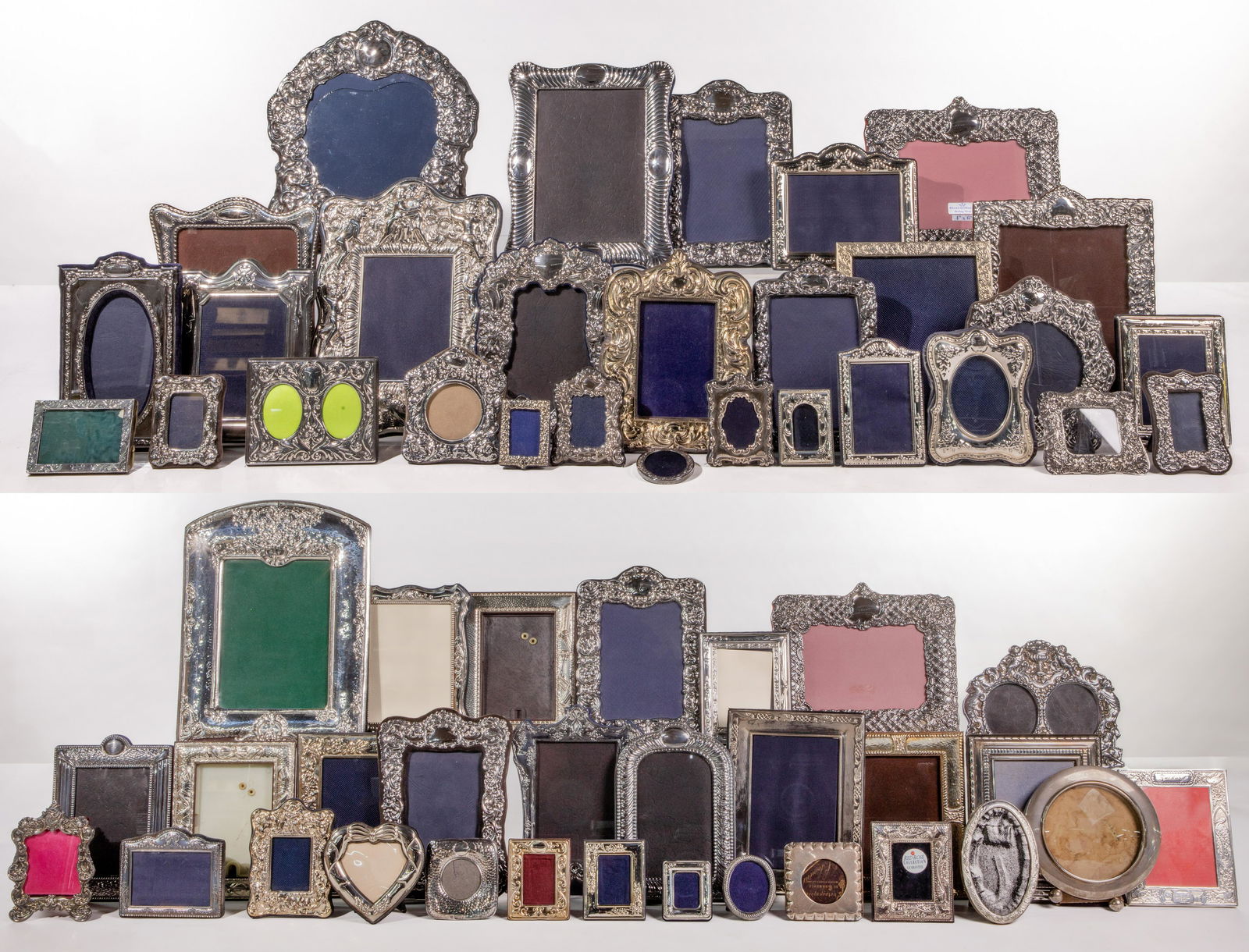 Sterling Silver Picture Frame Collection (1 of 3)