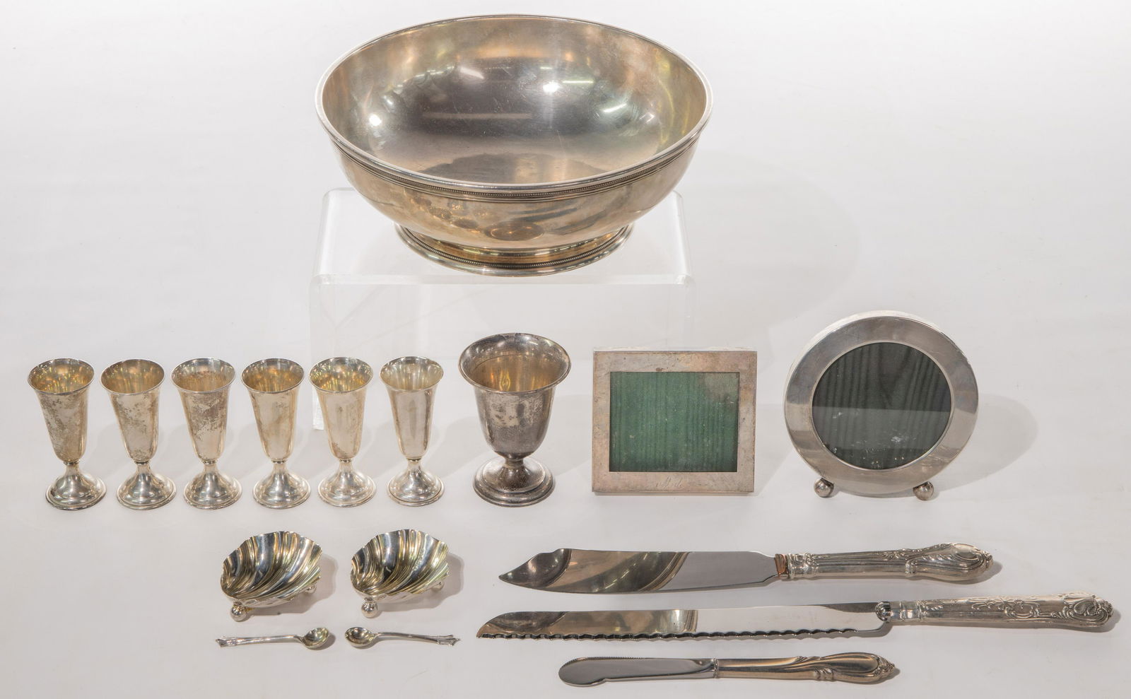 Sterling Silver Tableware Assortment (1 of 1)