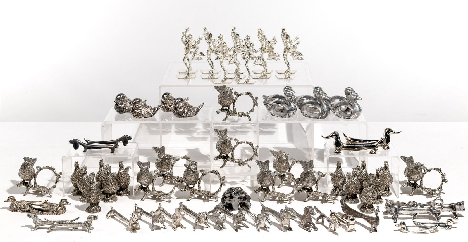 Silverplate Animal Assortment (1 of 1)