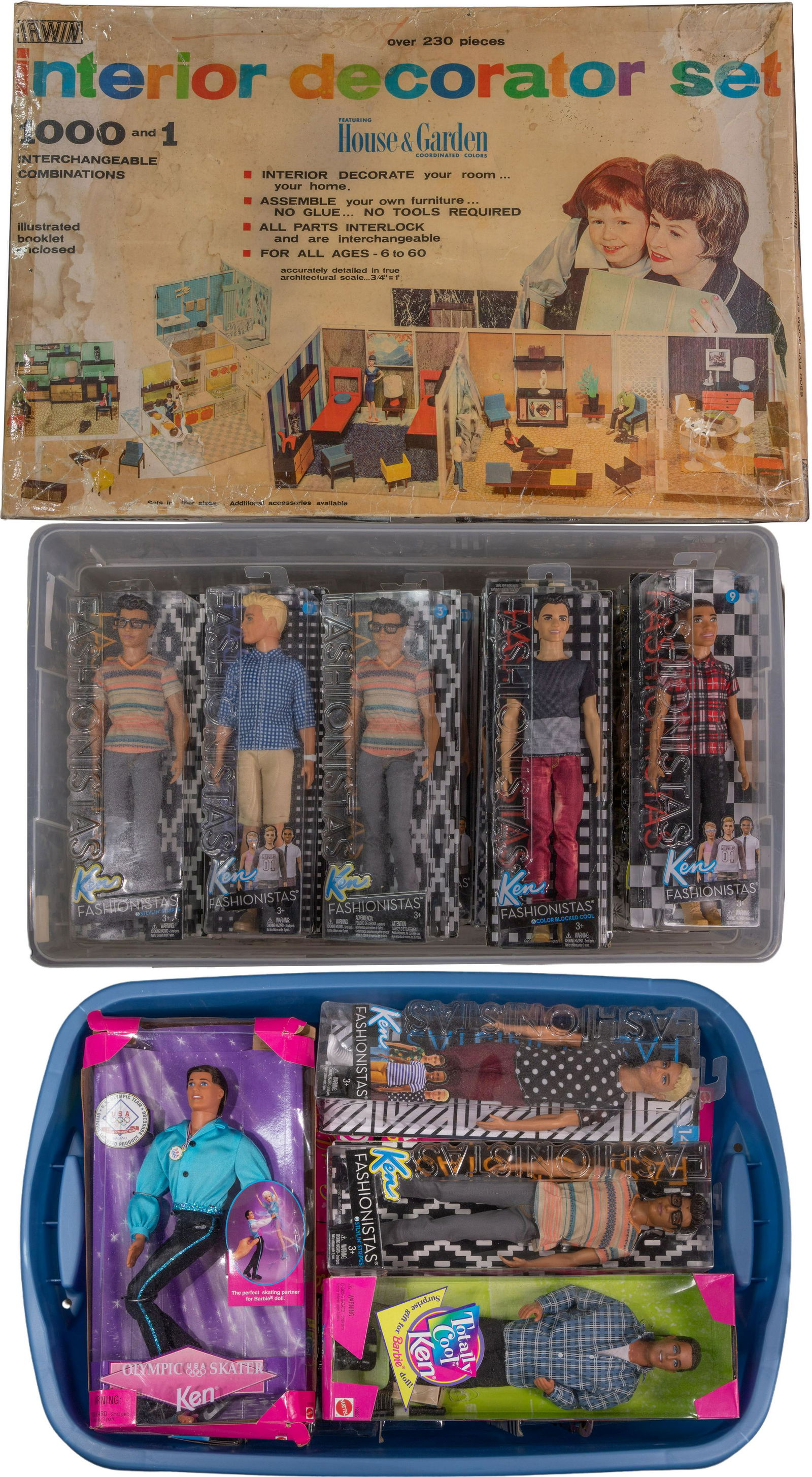 Mattel Ken Doll Assortment (1 of 5)