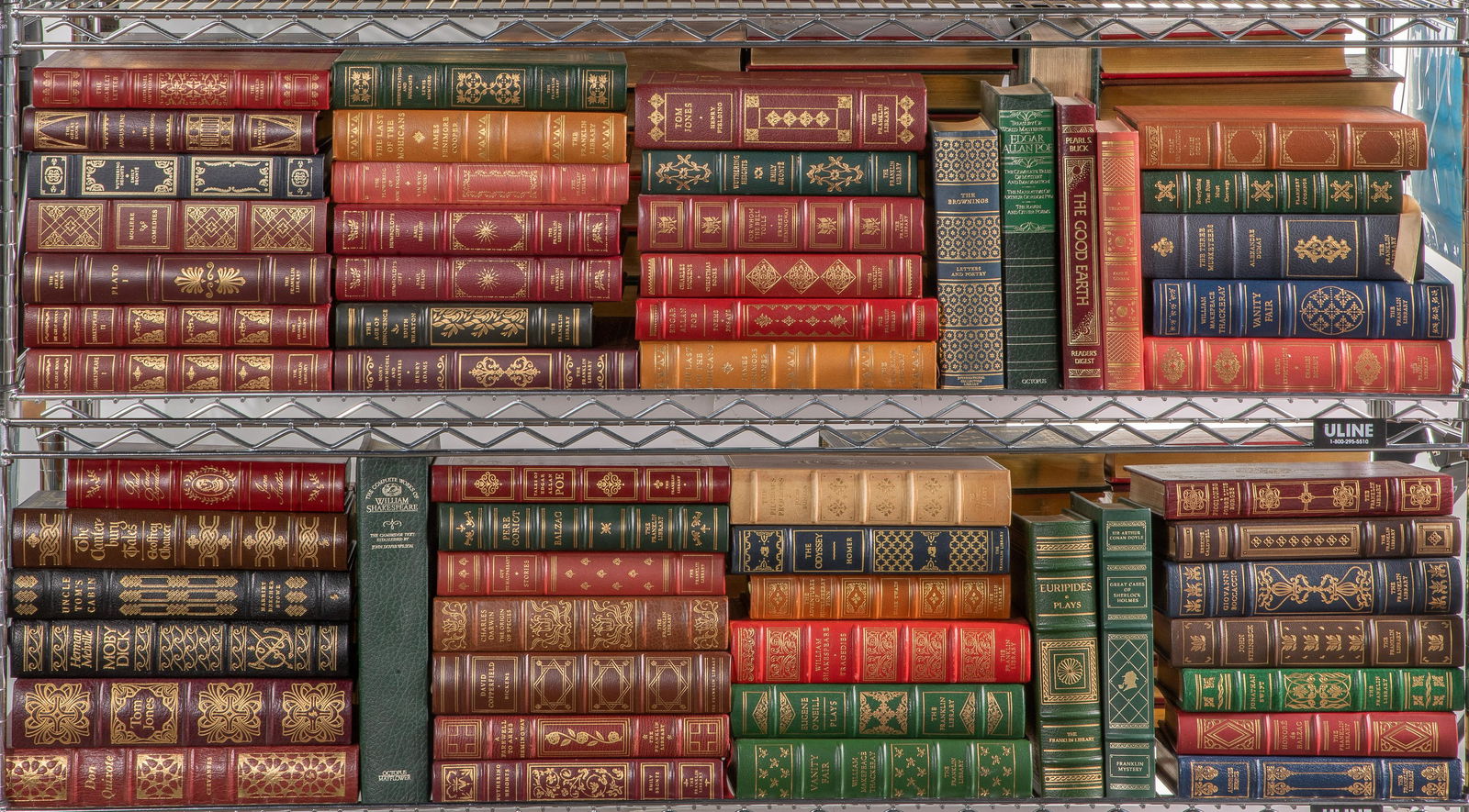 Franklin Library and Easton Press Collection (1 of 3)