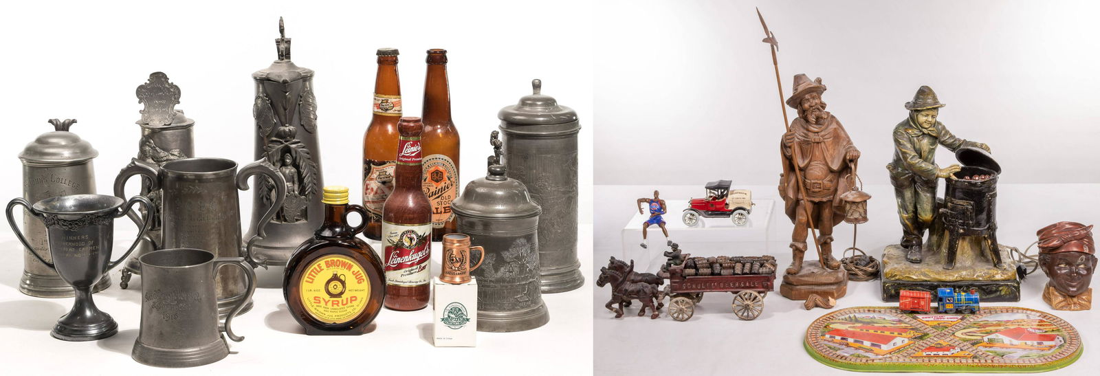 Pewter Beer Stein and Mug Assortment (1 of 9)