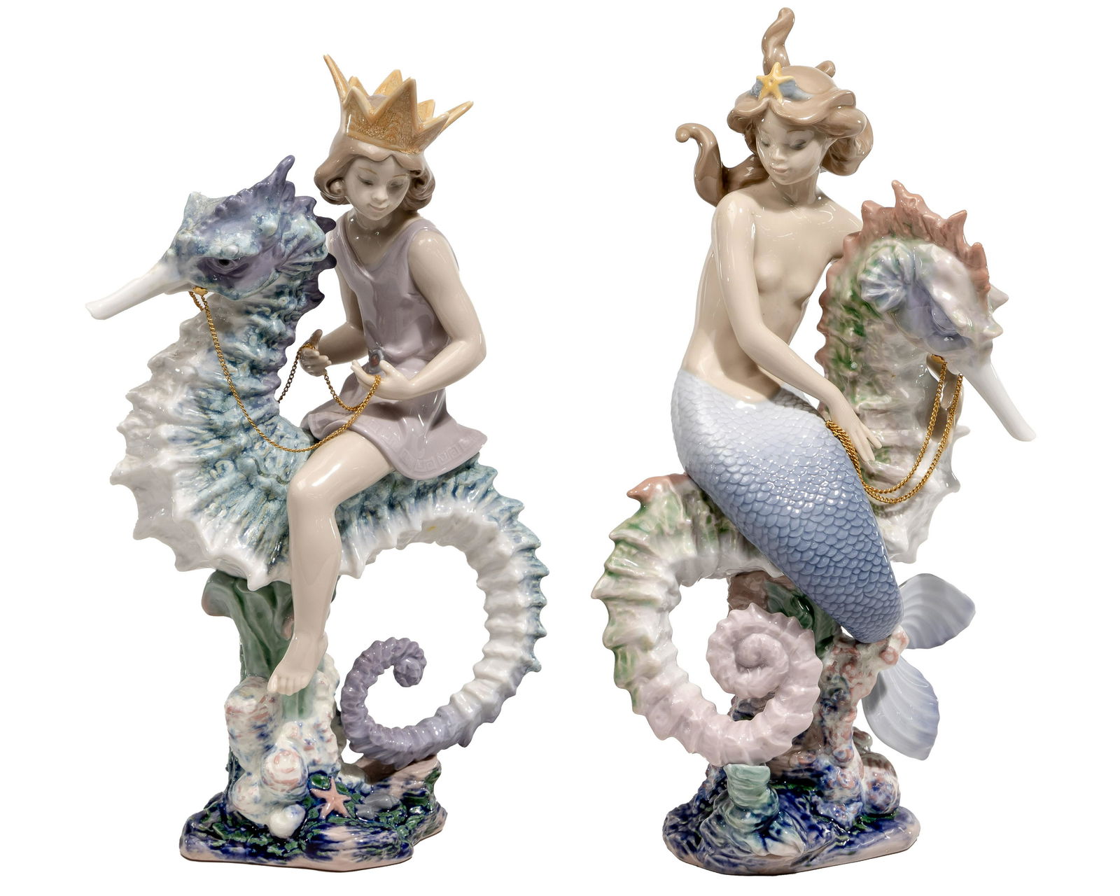 Lladro Porcelain Figurines (1 of 3)