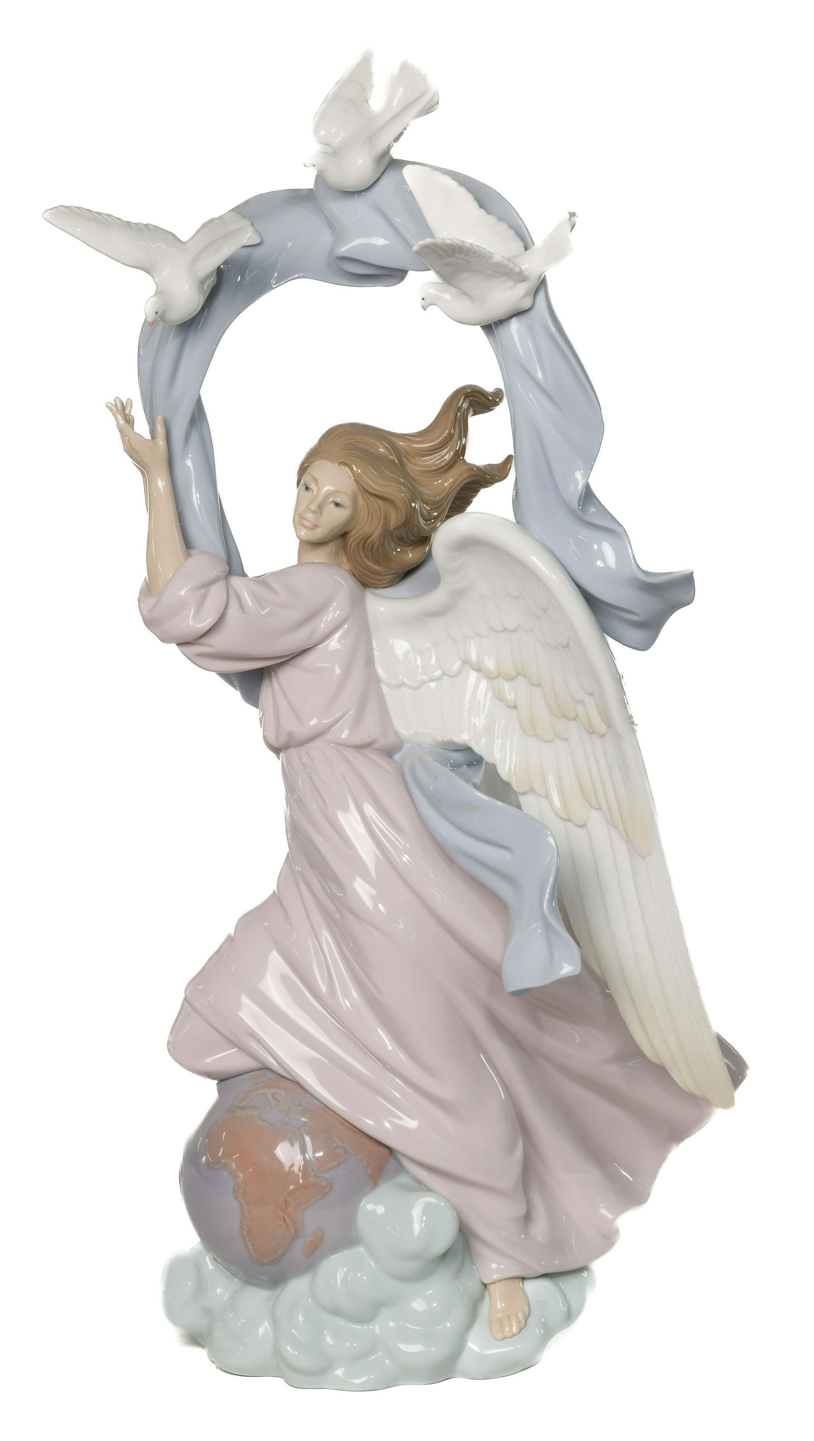 Lladro #1803 'Vision of Peace' Figurine (1 of 7)