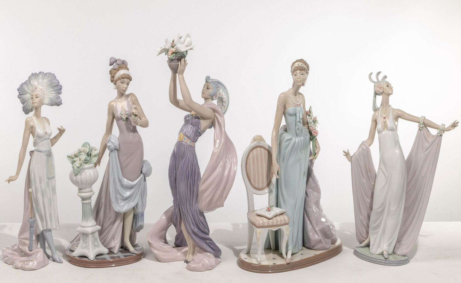 Lladro Figurine Assortment (1 of 3)