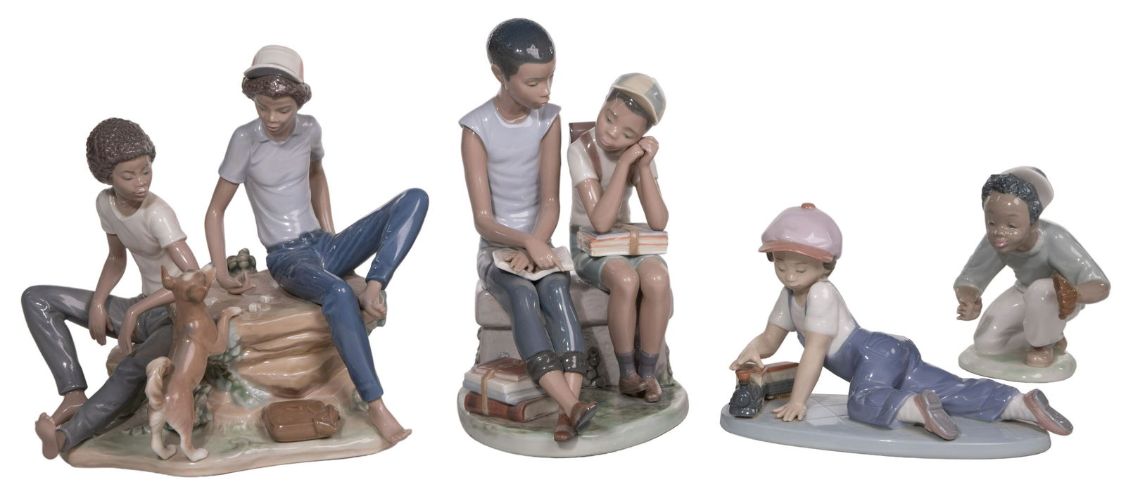 Lladro Figurine Assortment (1 of 2)